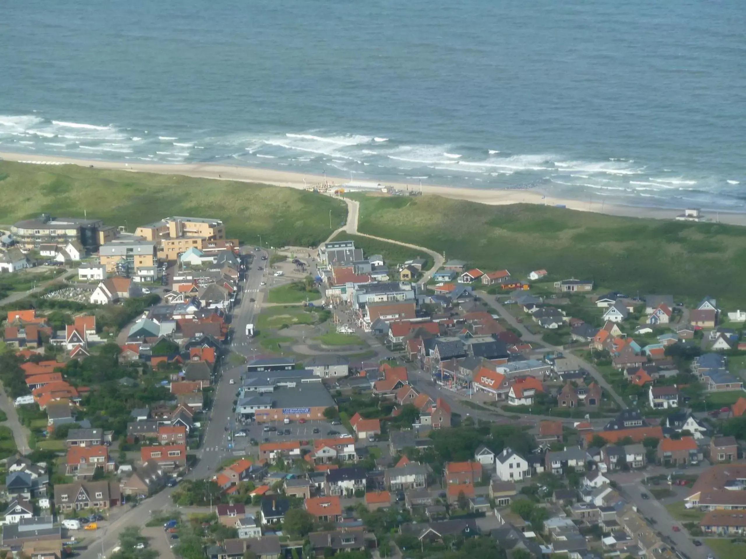 Bird's eye view, Bird's-eye View in Hotel het Zwaantje