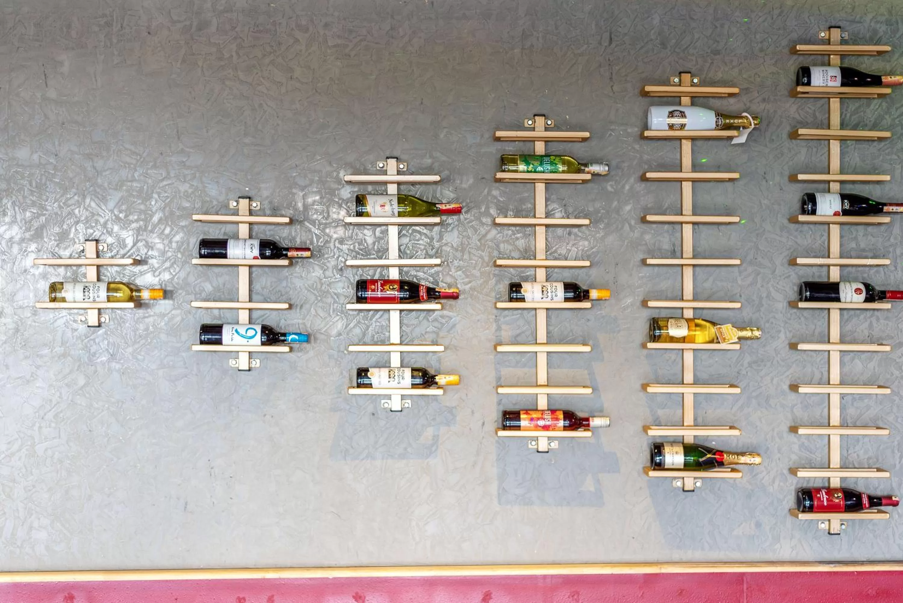 Lounge or bar in Afro Park Hotel