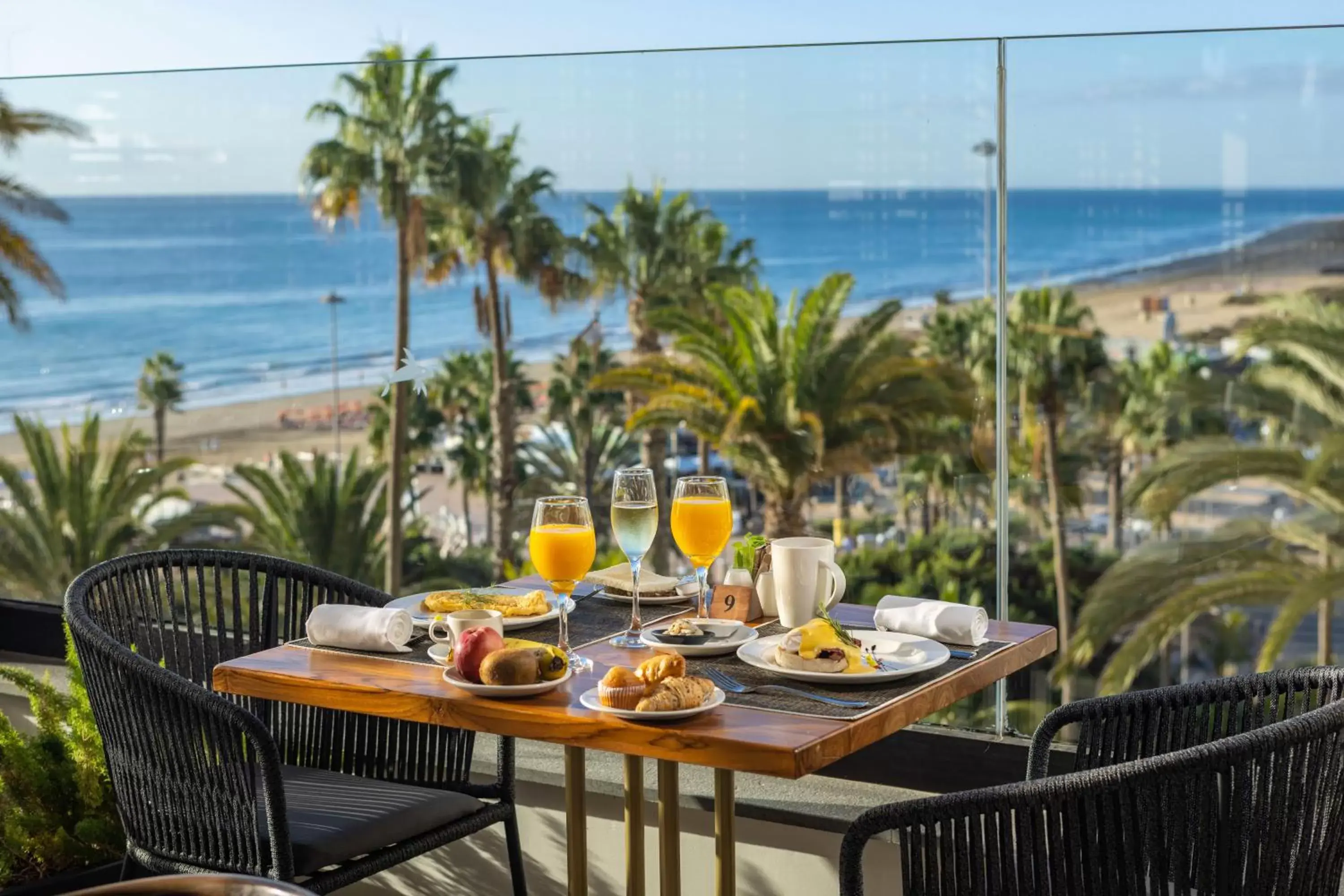 Breakfast in Corallium Dunamar by Lopesan Hotels - Adults Only