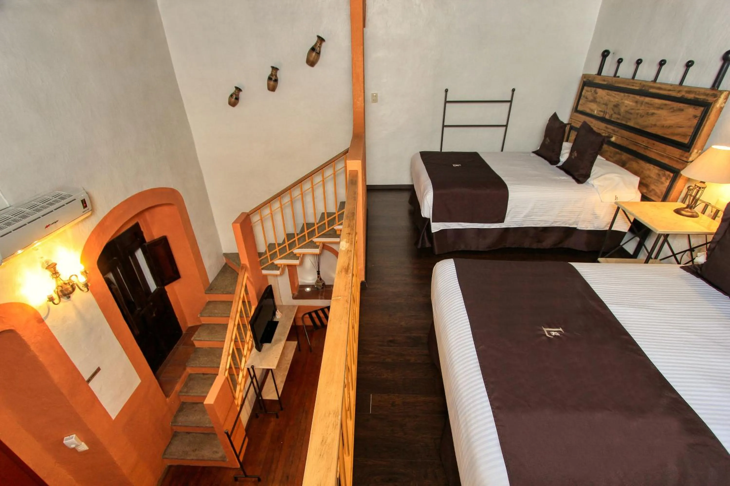 Bed in La Casona de Don Lucas