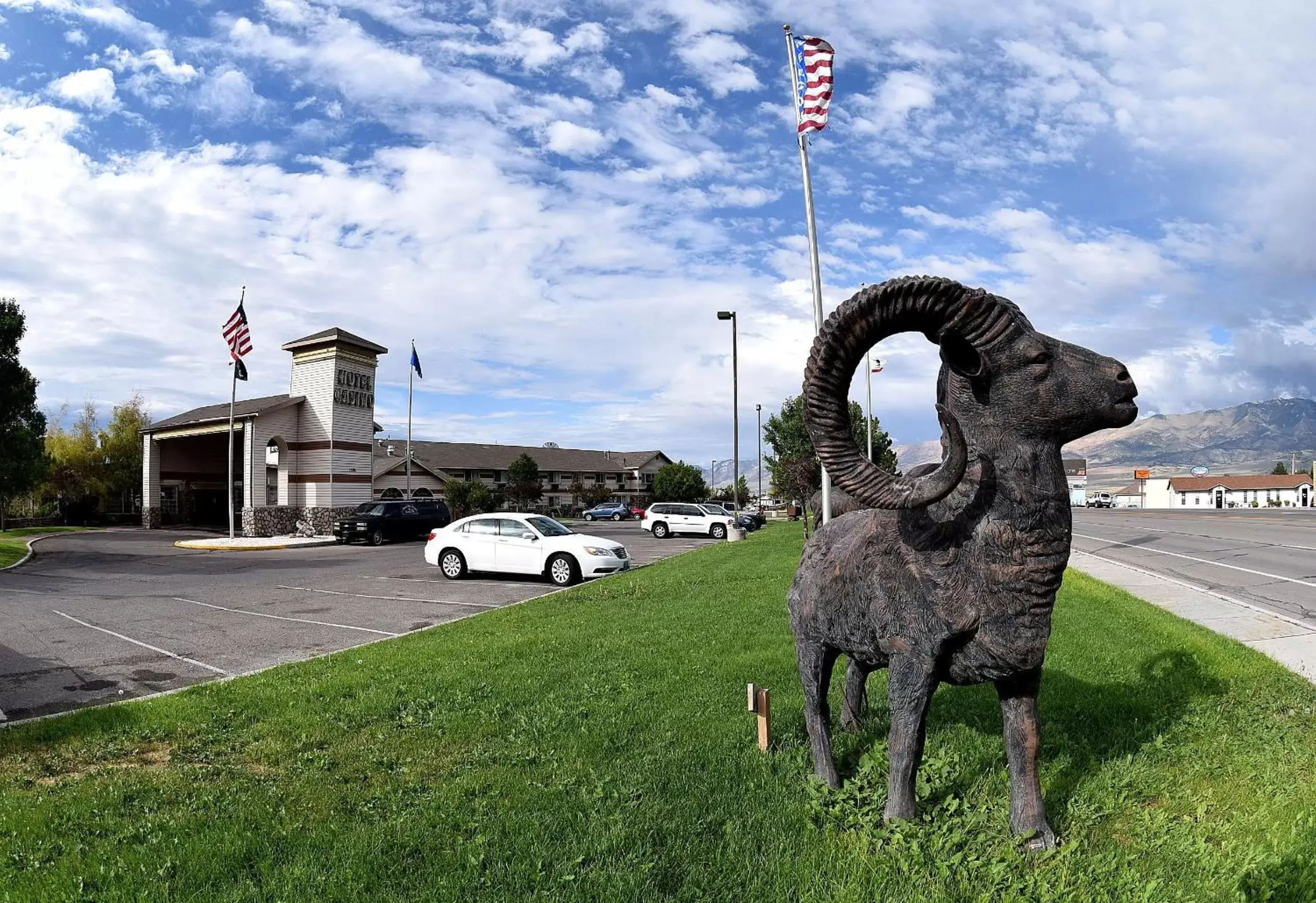 Facade/entrance in Prospector Hotel & Casino Facade/entrance in Prospector Hotel & Casino