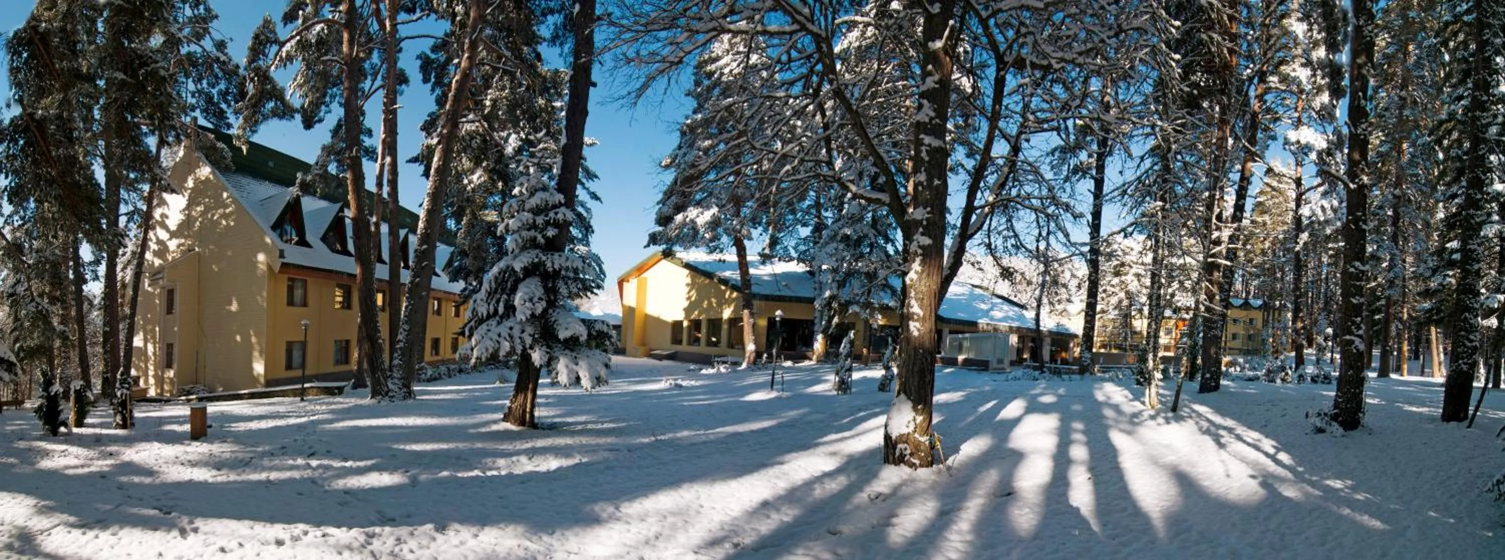 Property building in Buyuk Abant Hotel