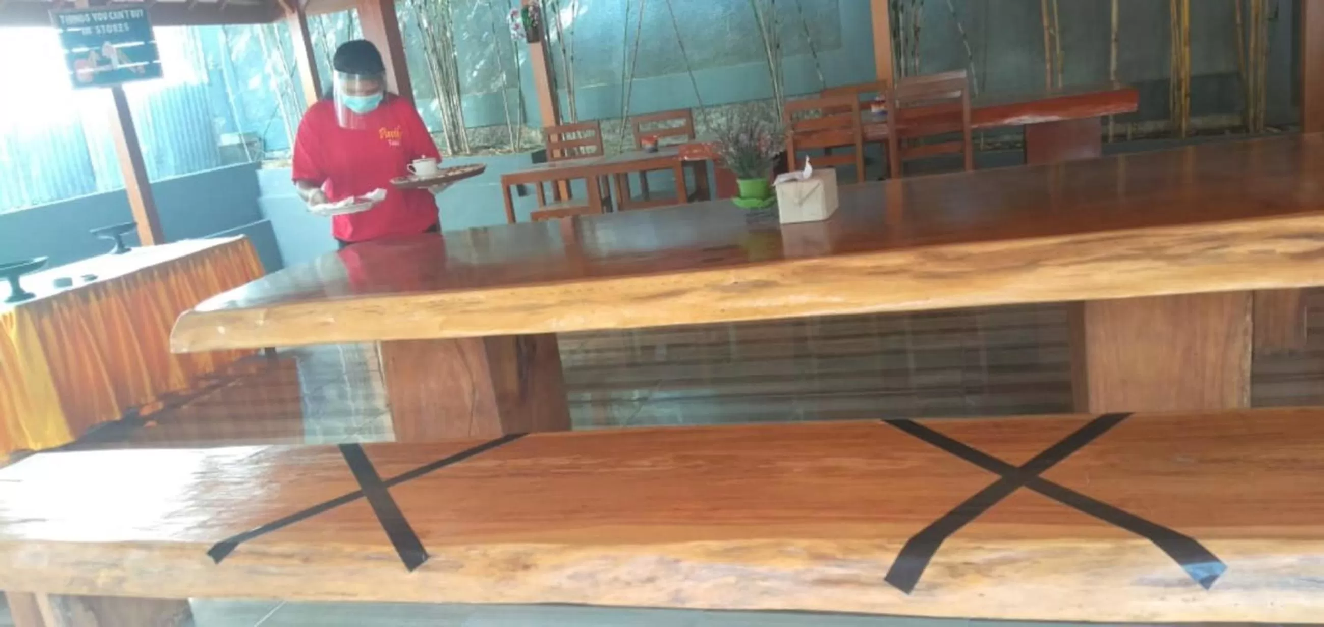 Decorative detail in Pavilla Labuan Bajo