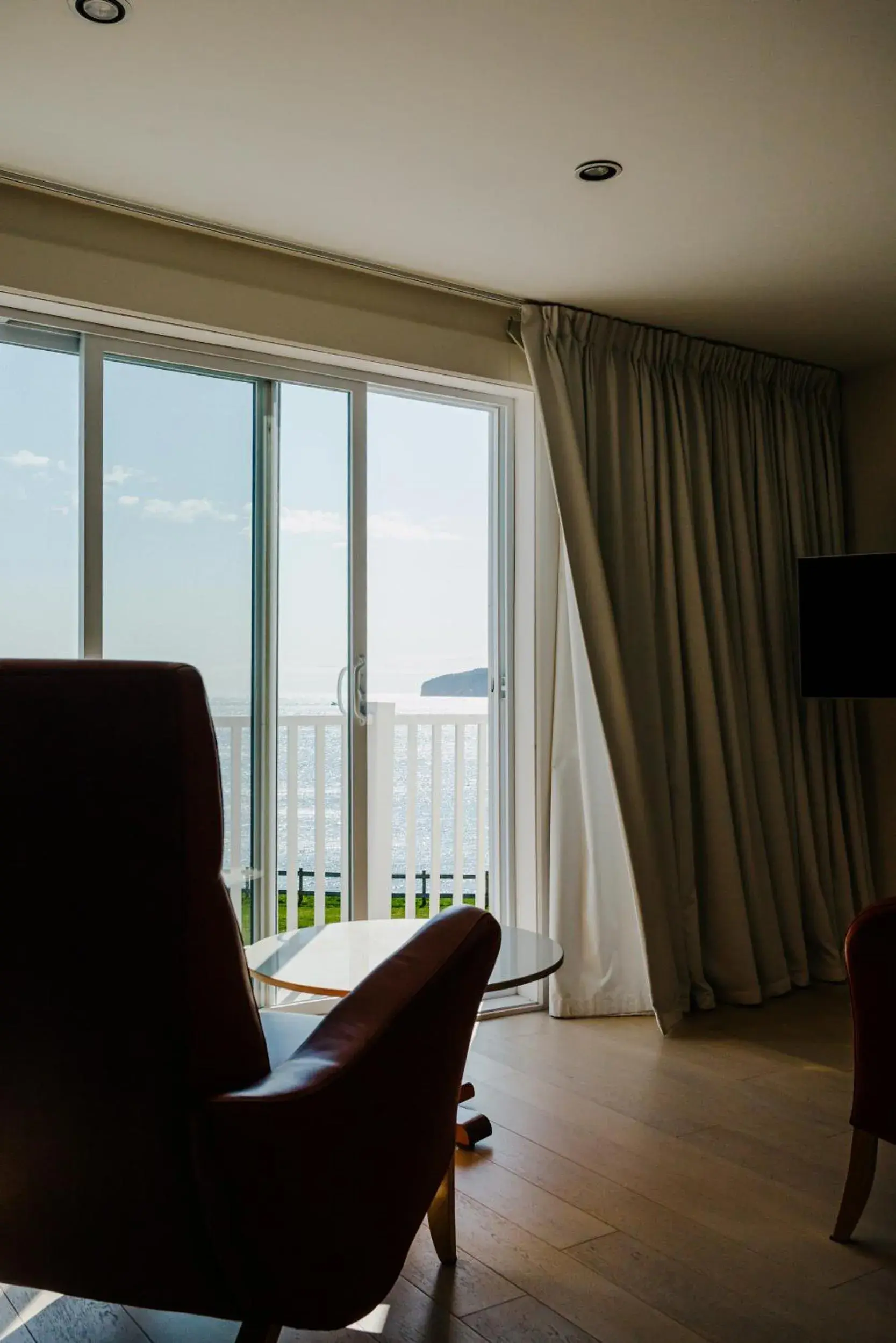 Superior King Room with Sea View in Riotel Perce Superior King Room with Sea View in Riotel Perce