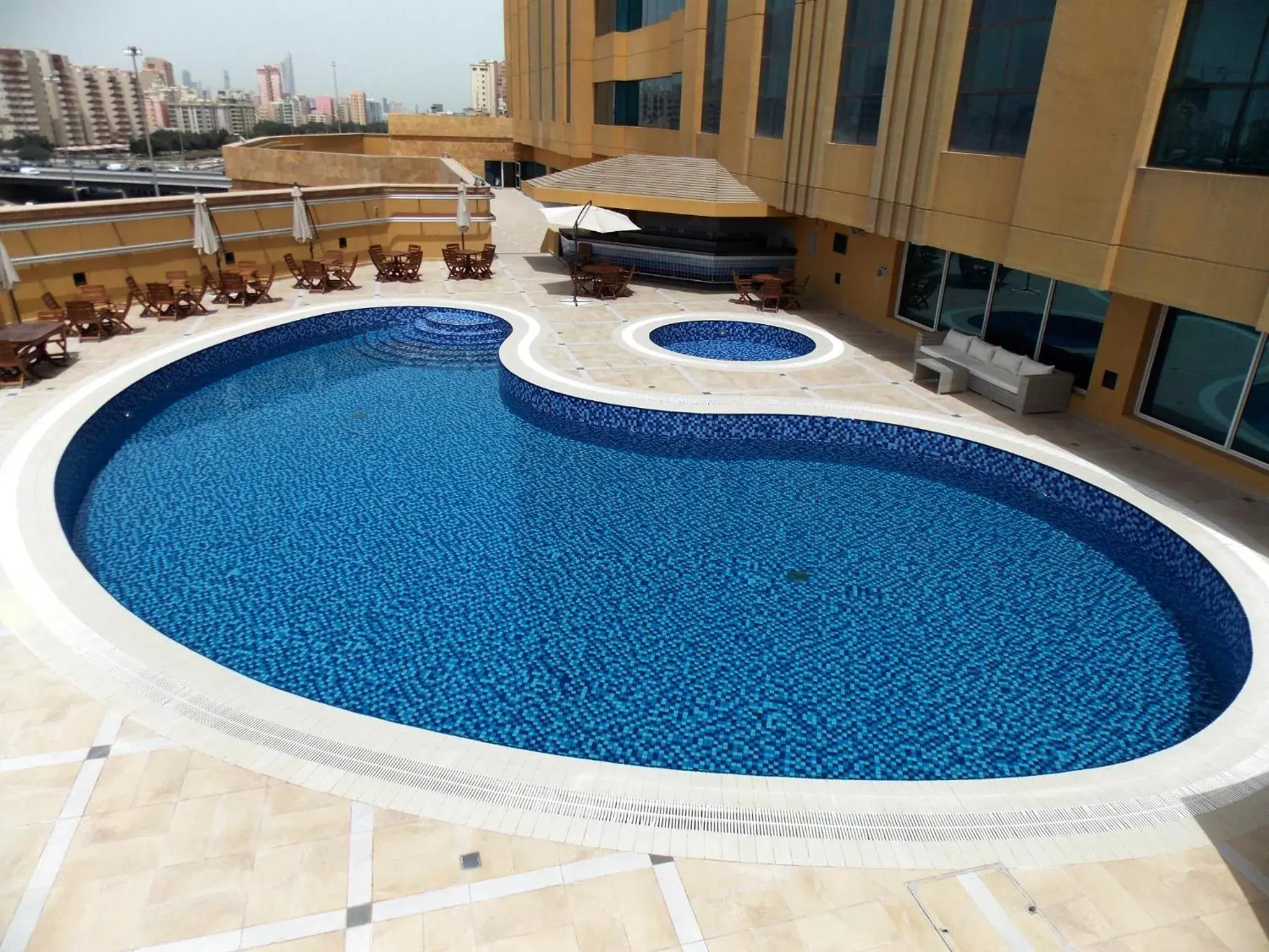 Swimming Pool in Millennium Hotel & Convention Centre Kuwait