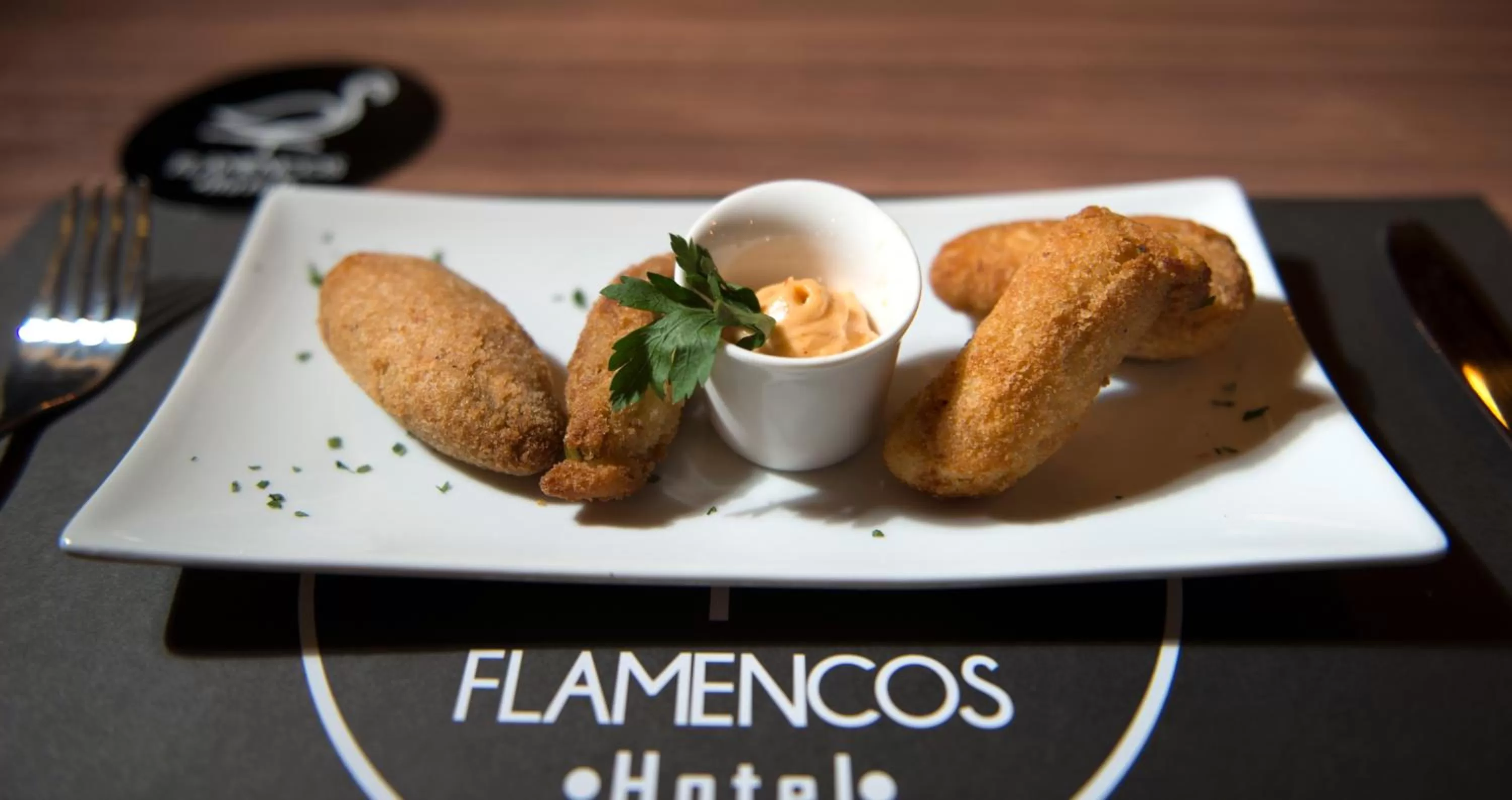 Food and drinks in Hotel Flamencos Centro Histórico