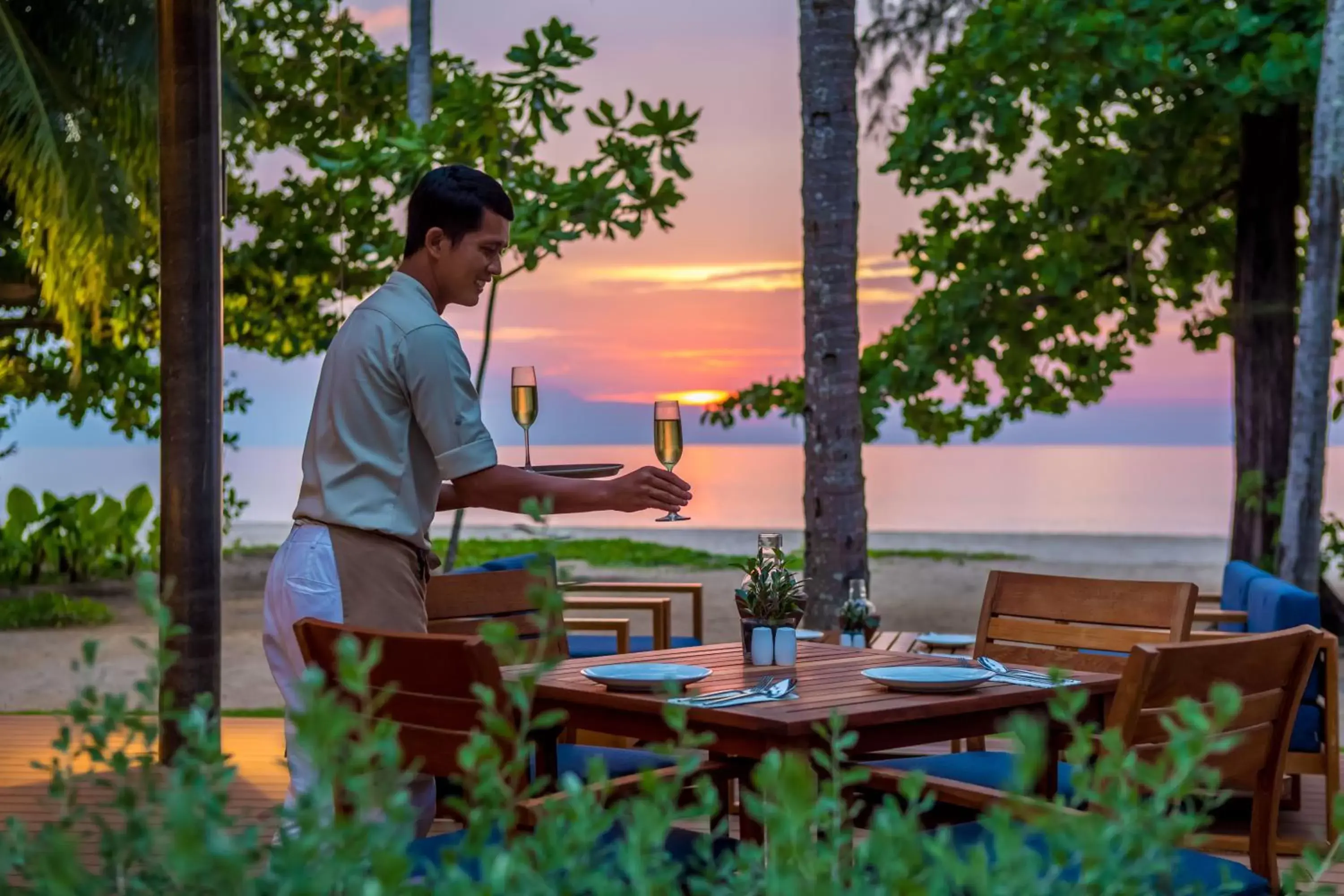 Restaurant/Places to Eat in Outrigger Khao Lak Beach Resort - SHA Extra Plus