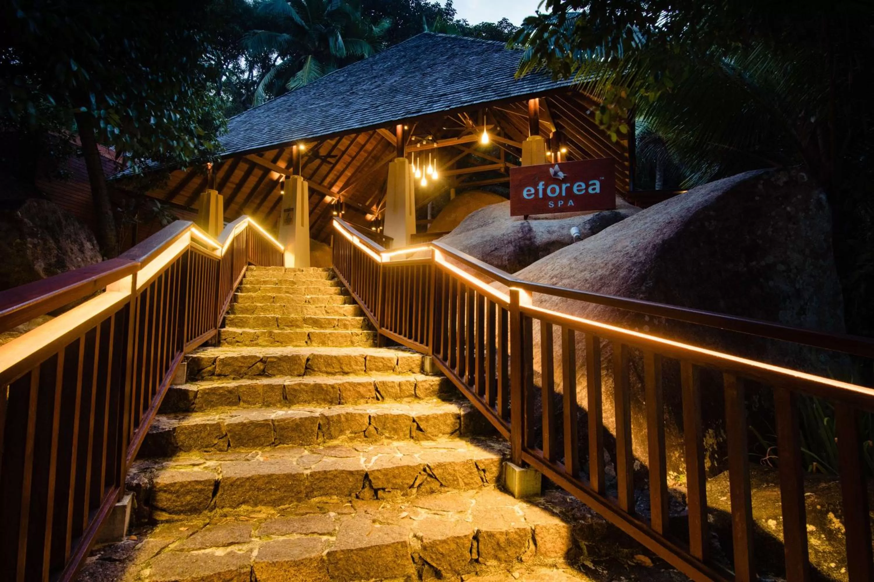 Spa and wellness centre/facilities in Hilton Seychelles Labriz Resort & Spa