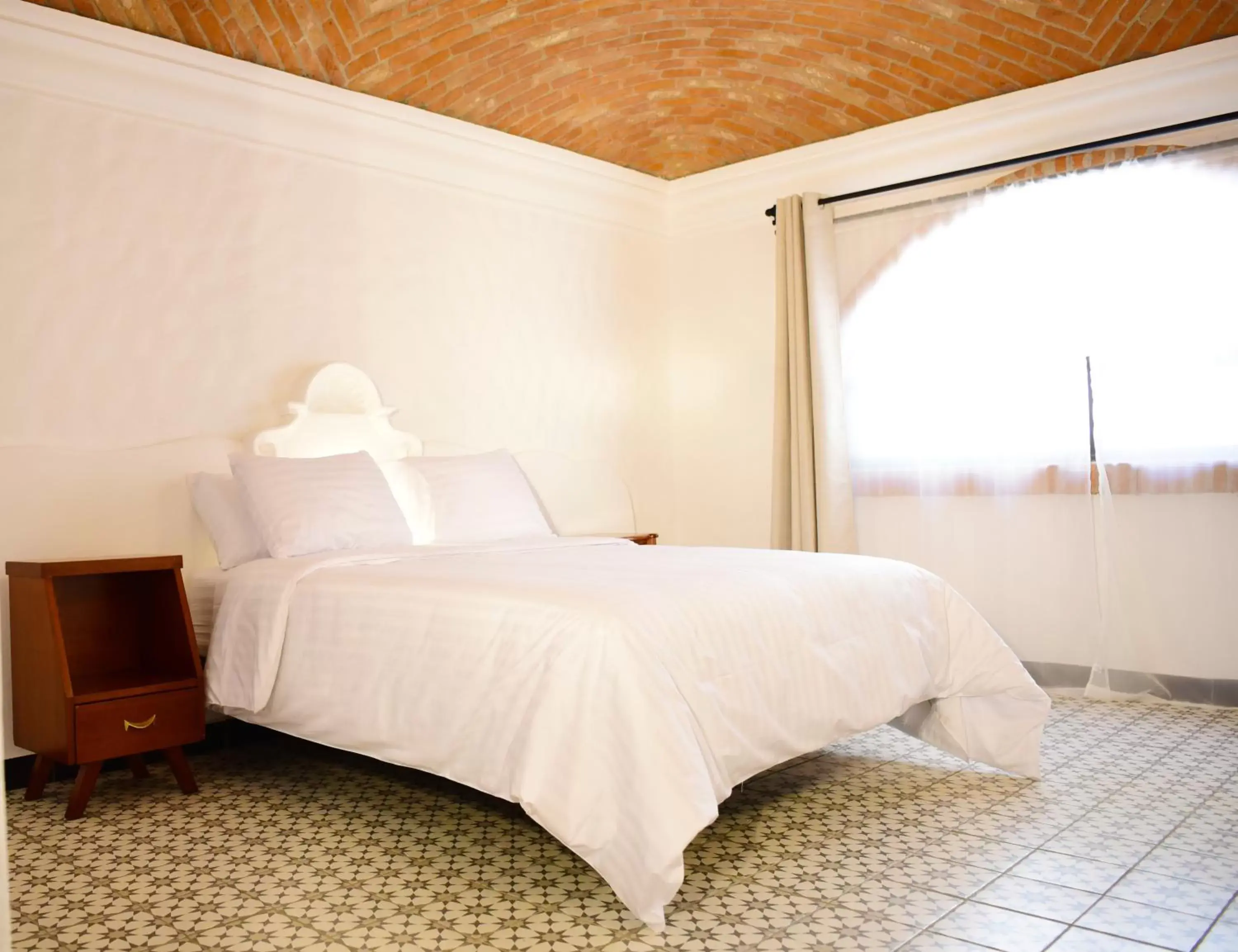 Bedroom, Bed in Hacienda San Patricio