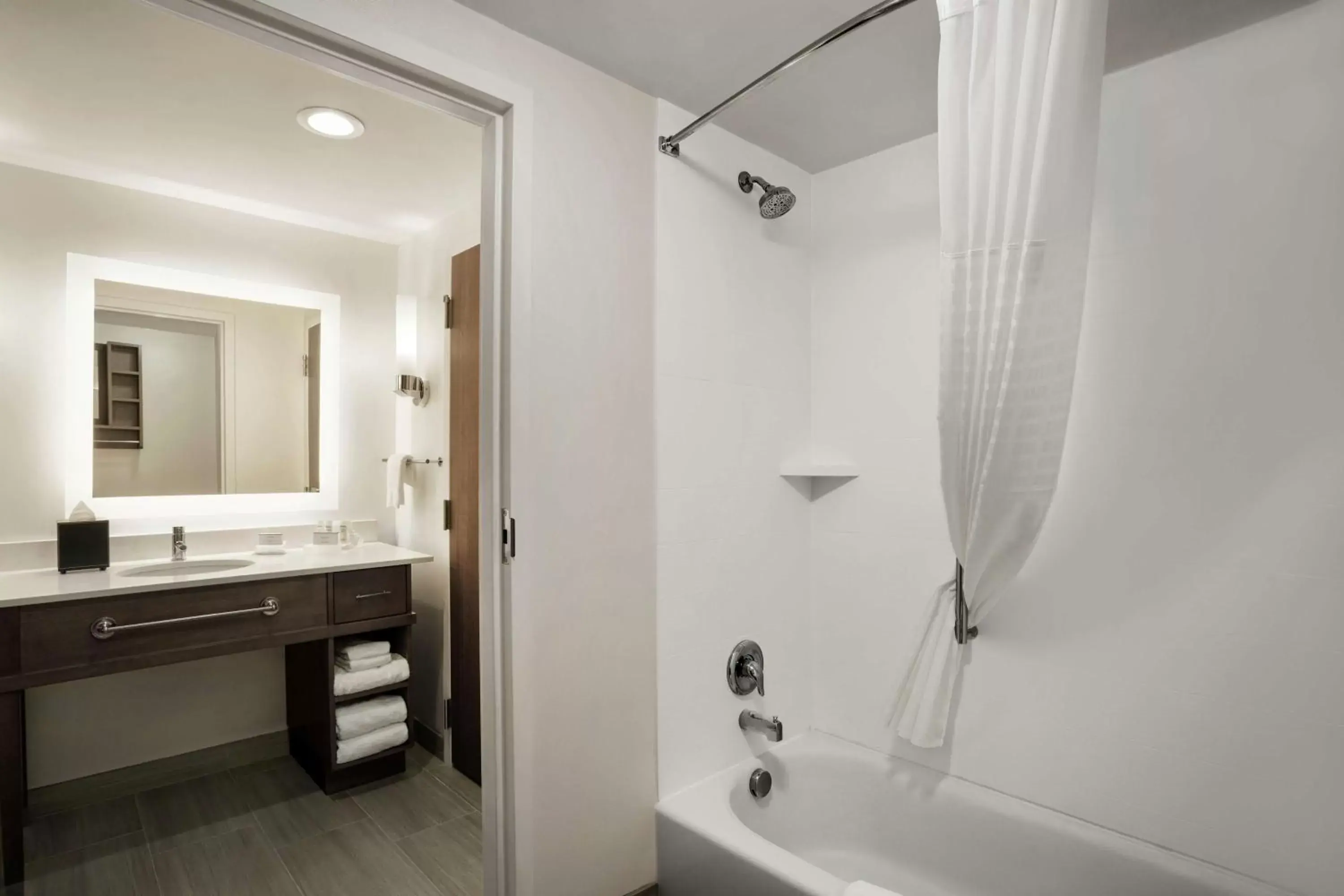 Bathroom in Homewood Suites By Hilton Florence