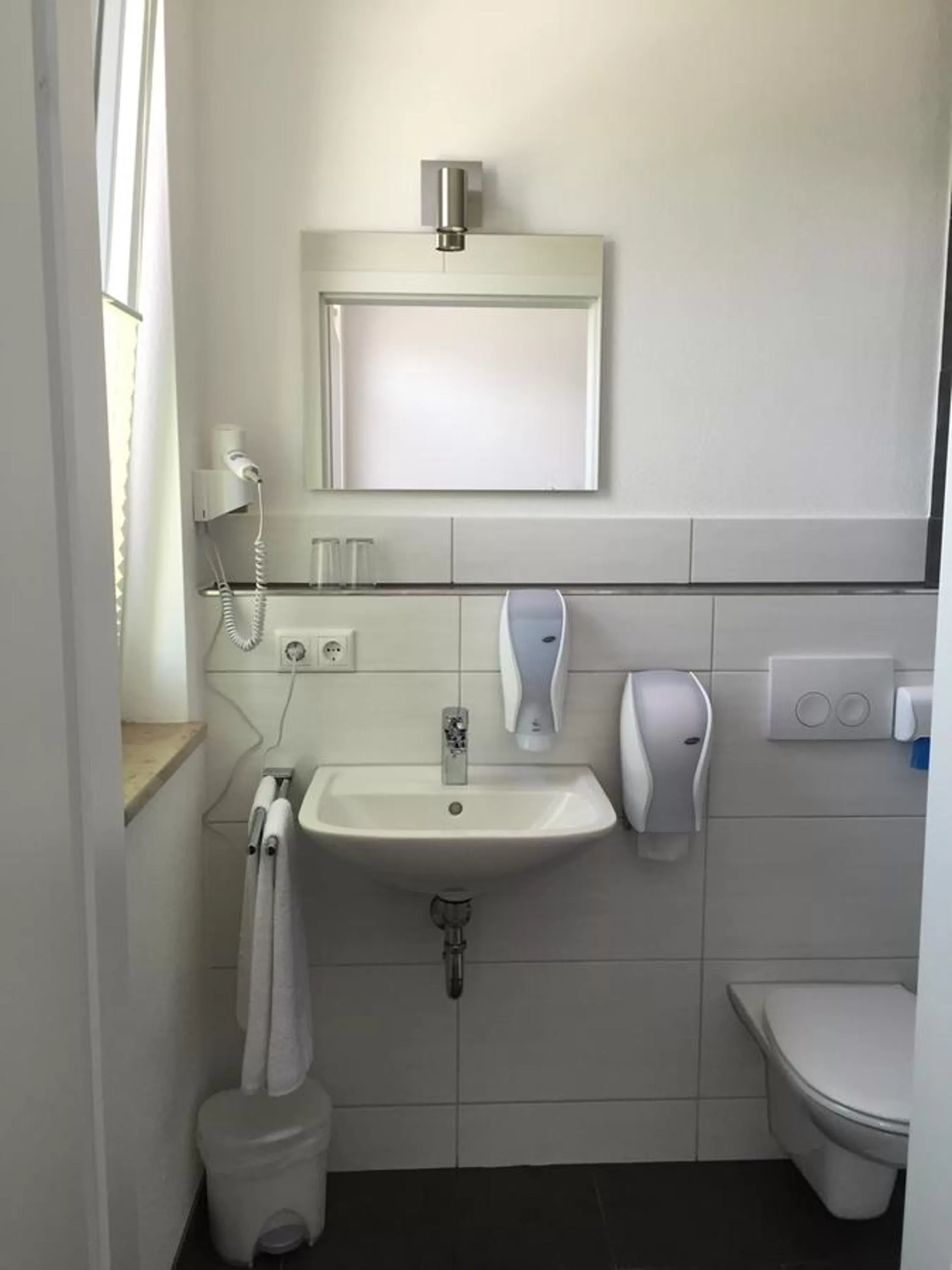 Bathroom in Hotel 37