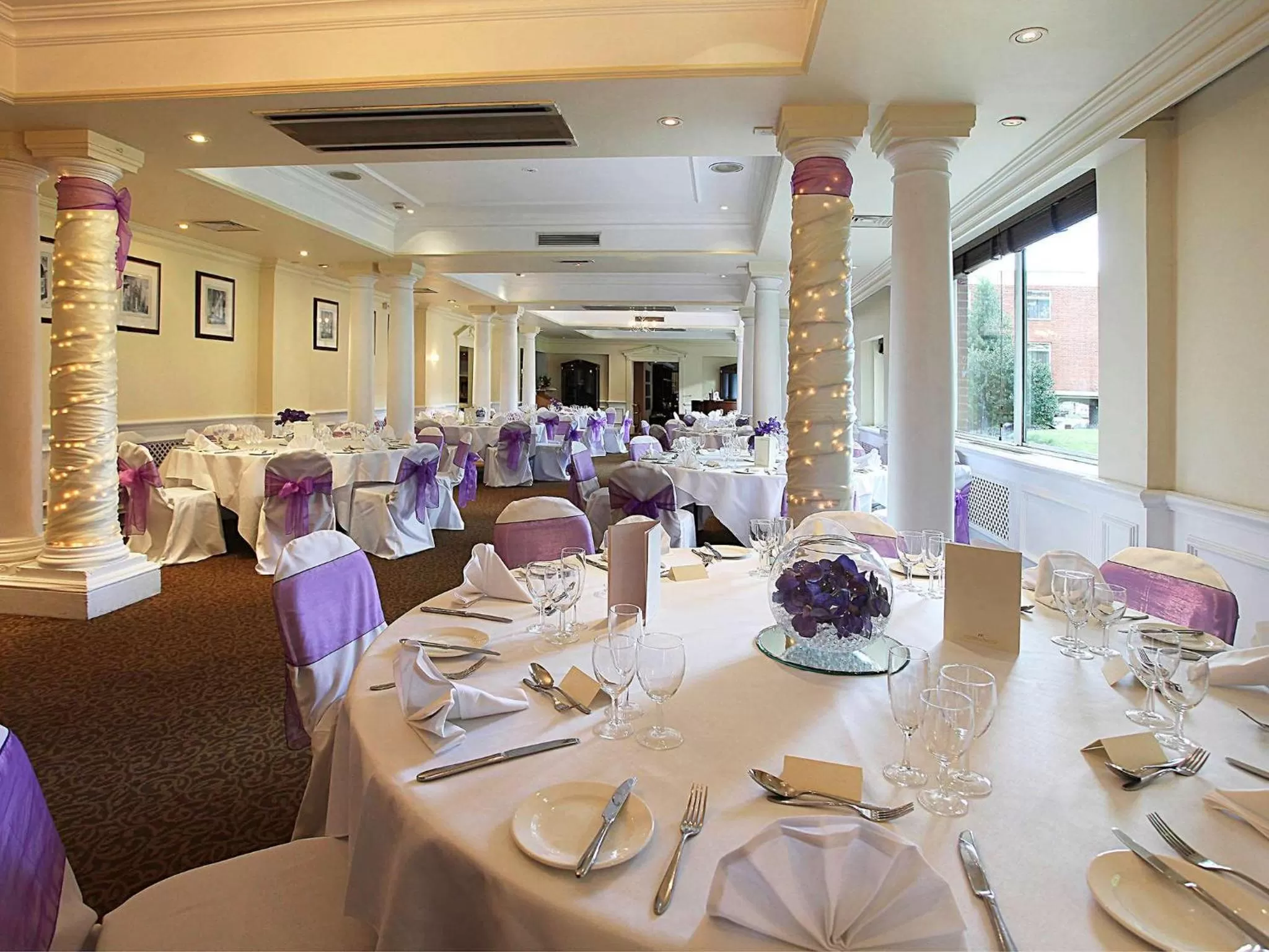 Banquet/Function facilities in Winchester Wessex Hotel by Sunday