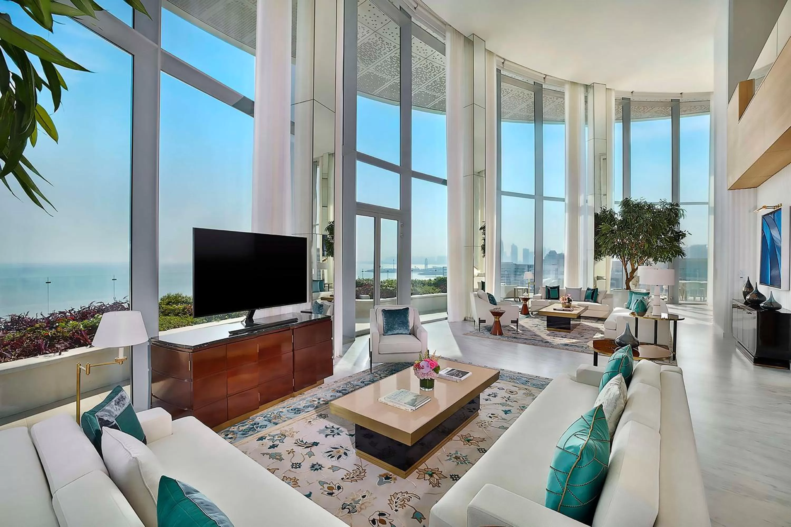 Living room in Waldorf Astoria Doha Lusail