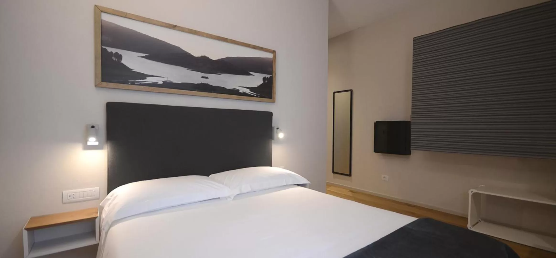 Bed in Albergo Centrale