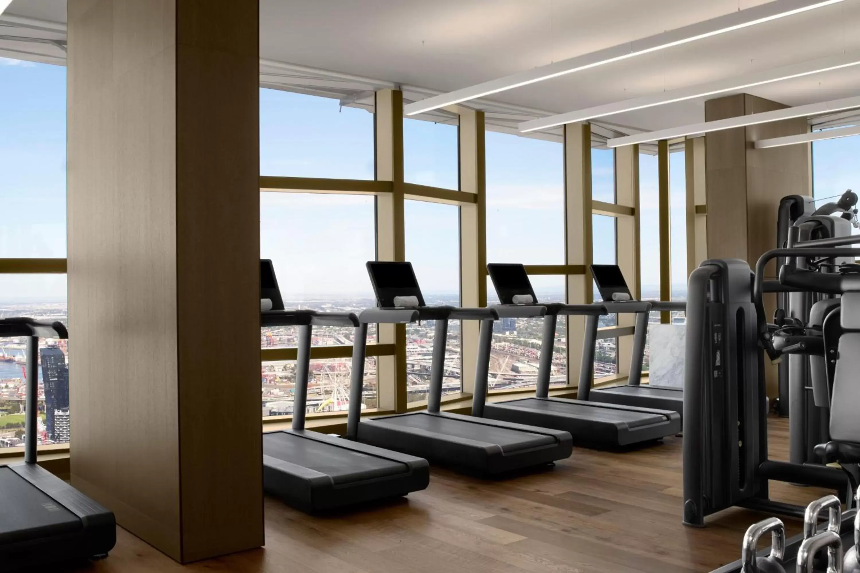 Area and facilities, Fitness Center/Facilities in The Ritz-Carlton, Melbourne