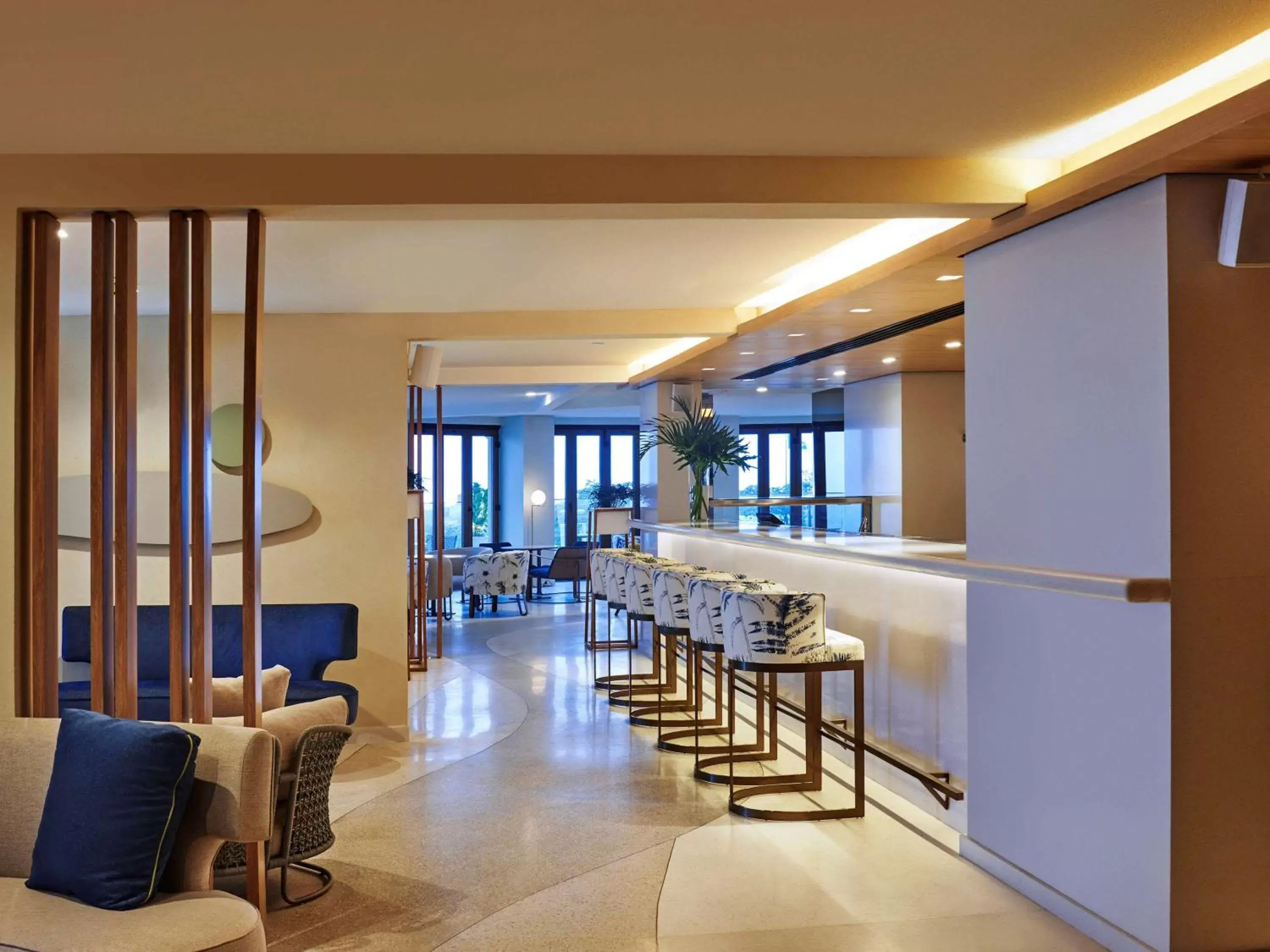 Lounge or bar in Fairmont Rio de Janeiro Copacabana