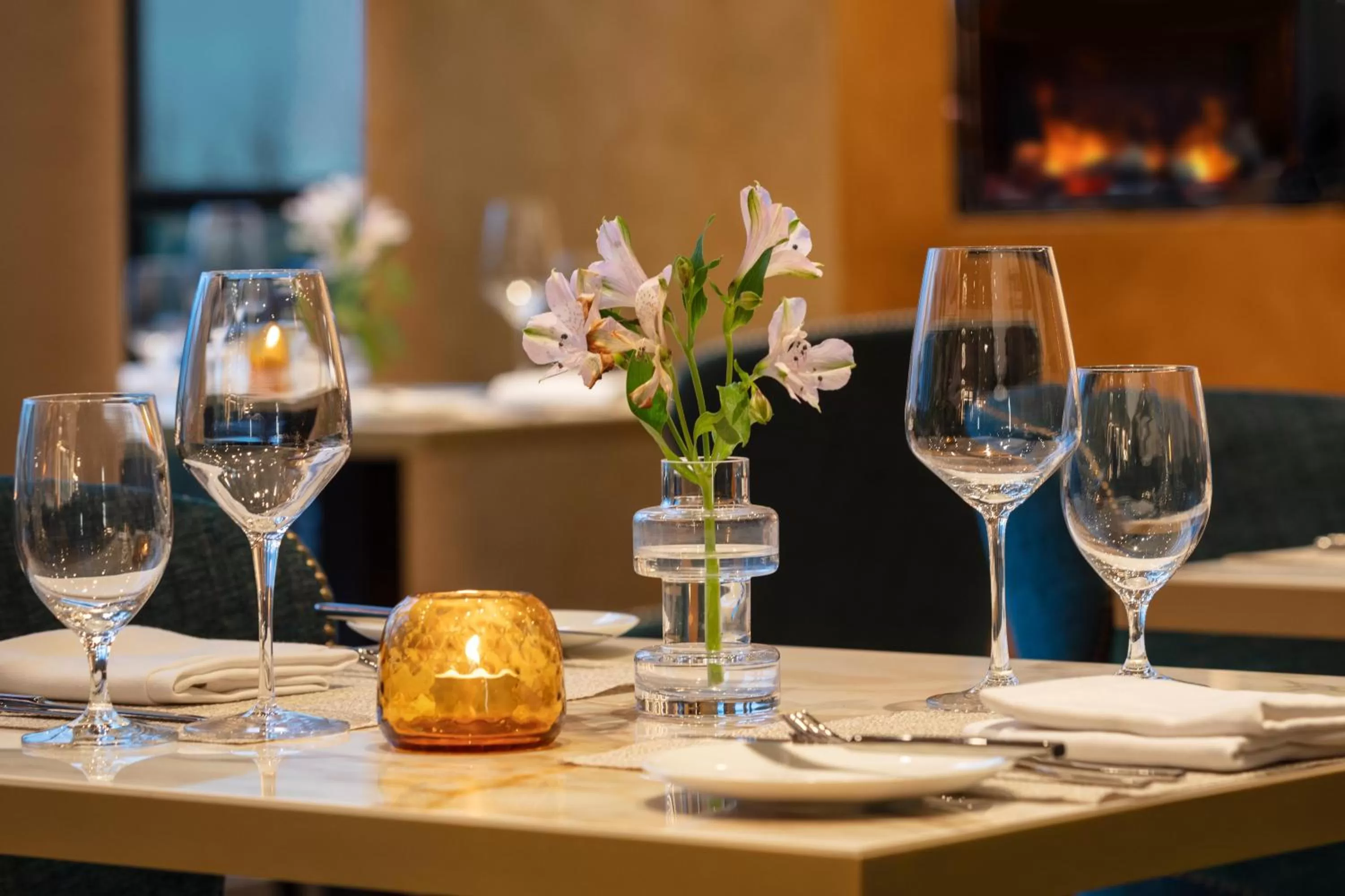 Restaurant/places to eat in SCHLOSS Roxburghe, part of Destination by Hyatt