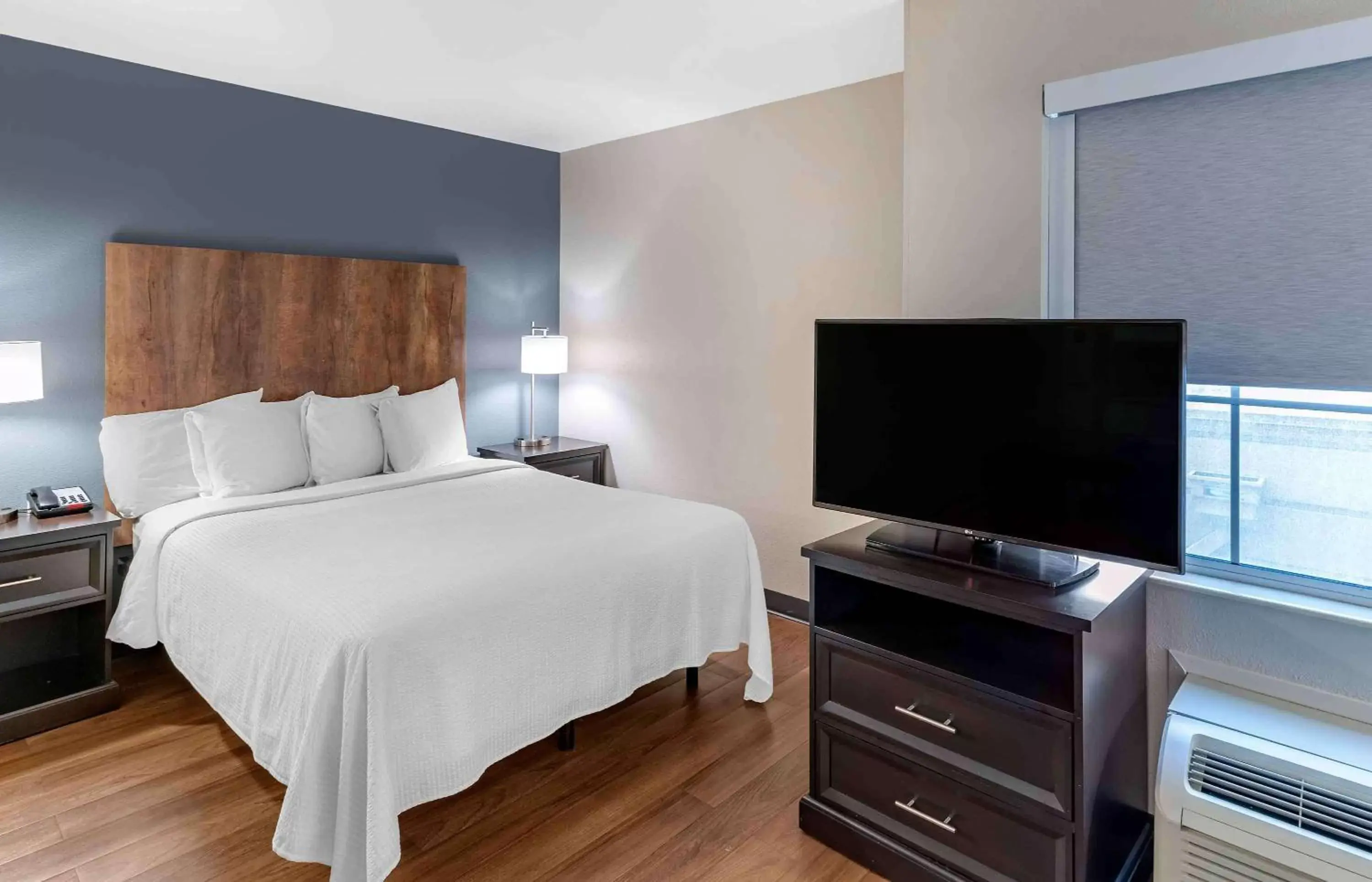 Bedroom, Bed in Extended Stay America Premier Suites - San Jose - Airport