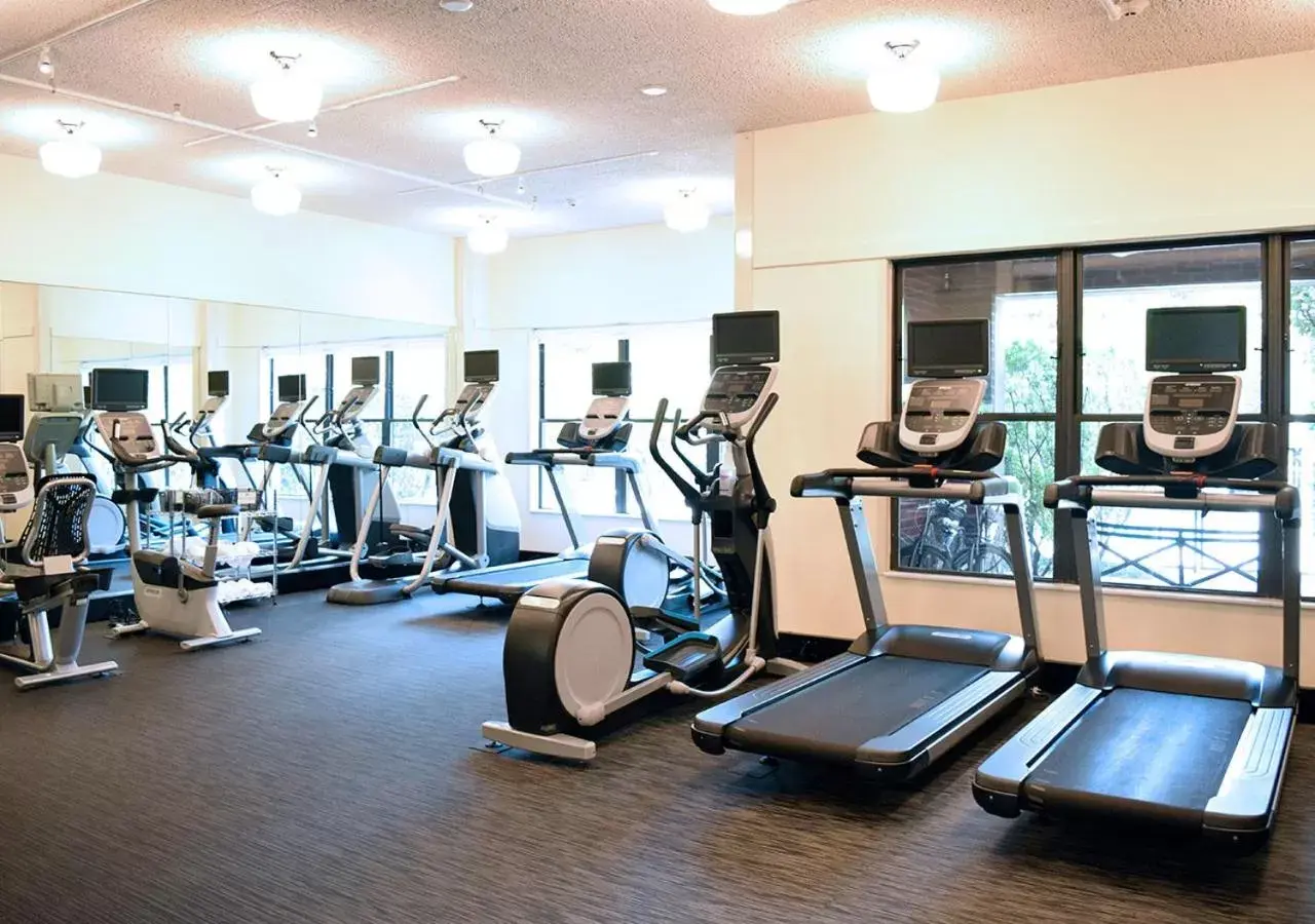 Fitness centre/facilities, Fitness Center/Facilities in O.Henry Hotel