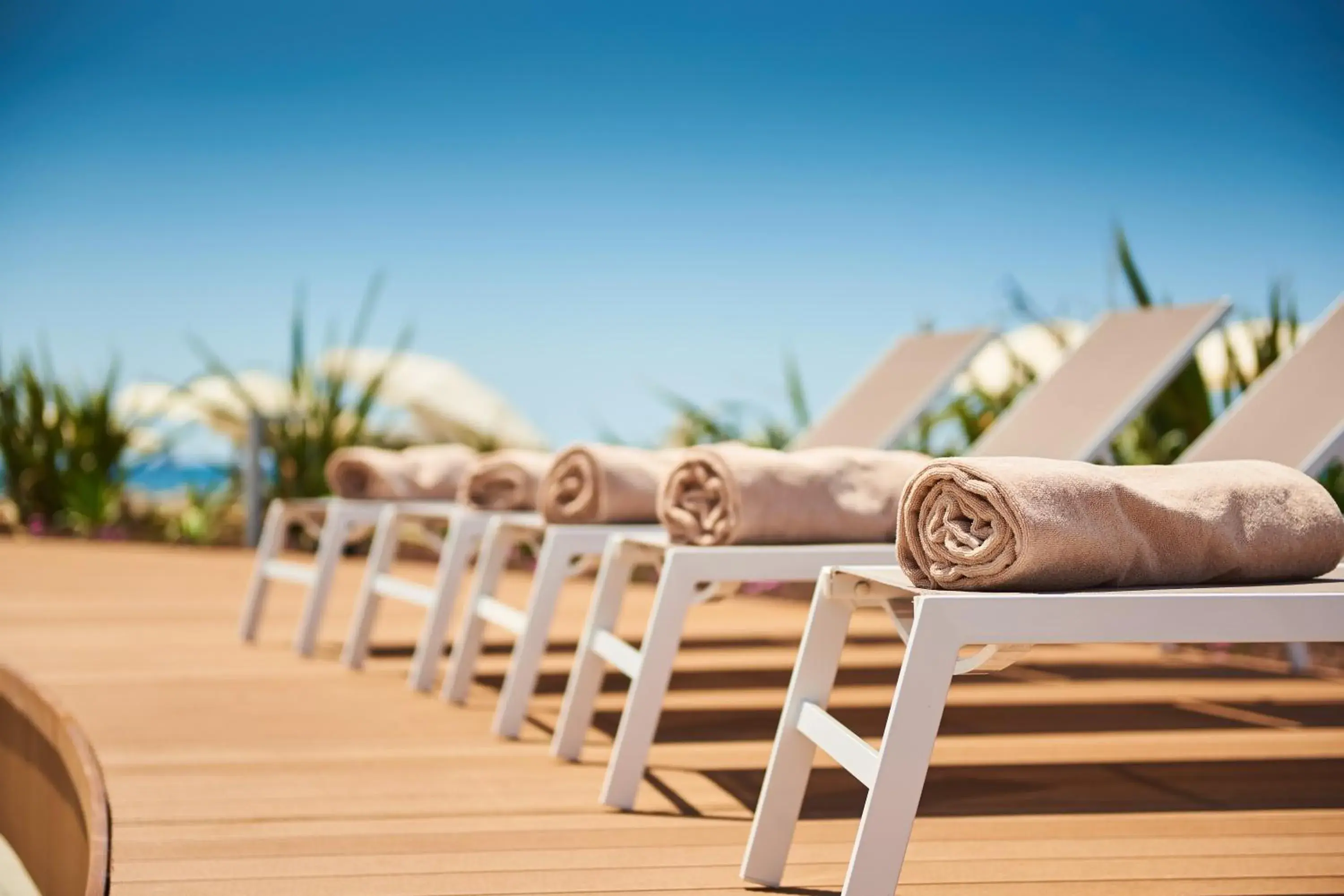 Swimming pool in Hotel Sipar Plava Laguna Swimming pool in Hotel Sipar Plava Laguna