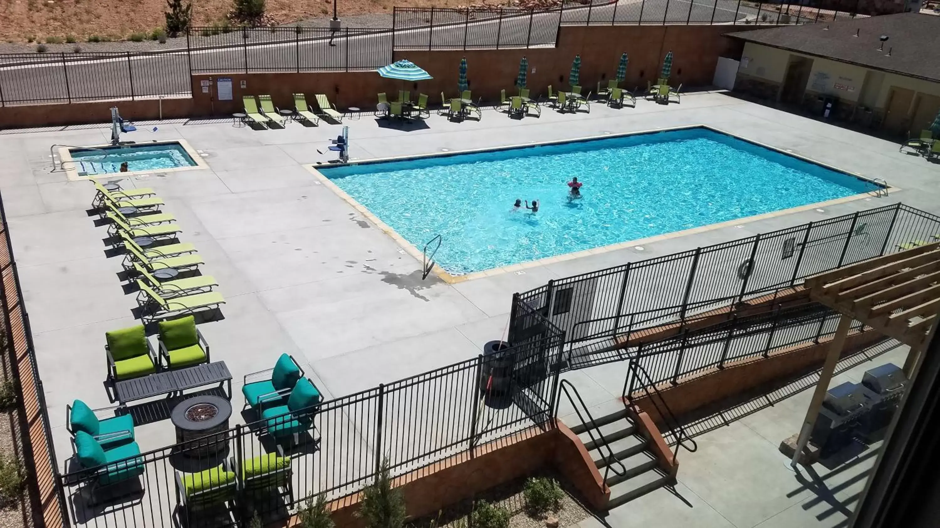 Swimming pool, Pool View in Wingate by Wyndham Moab