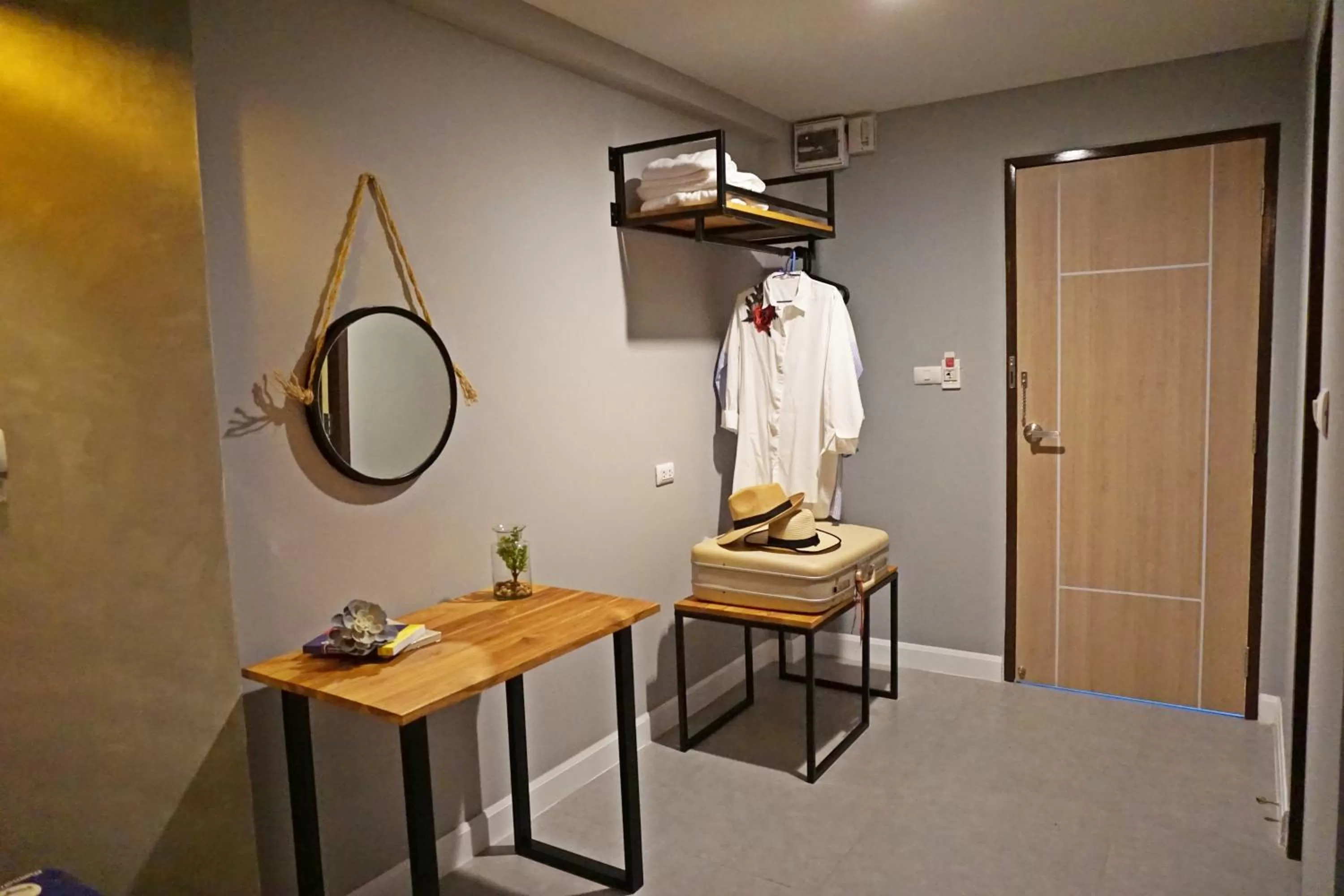 Bedroom in Hansa Bangkok House