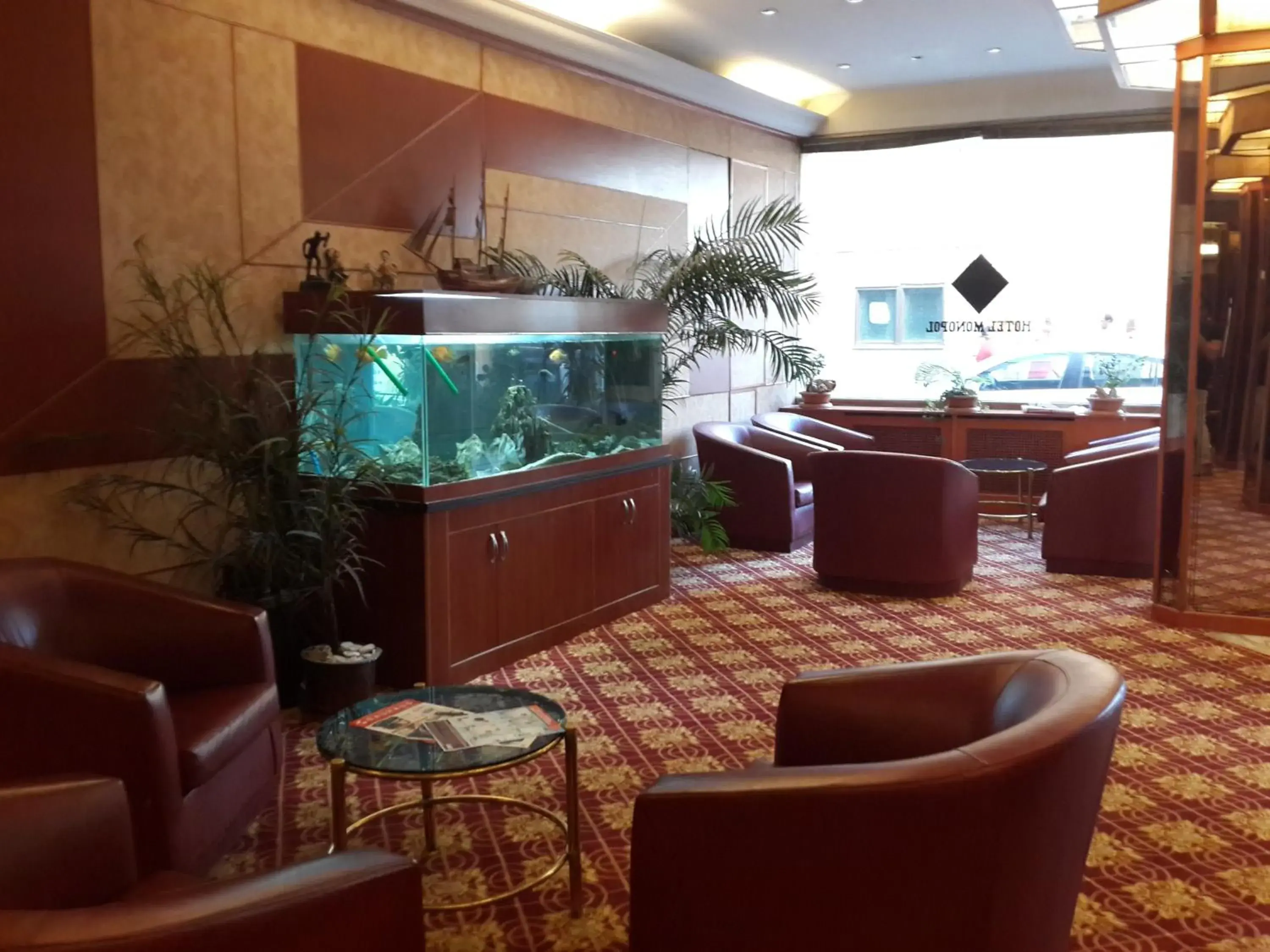 Lobby or reception, Lobby/Reception in Hotel Monopol