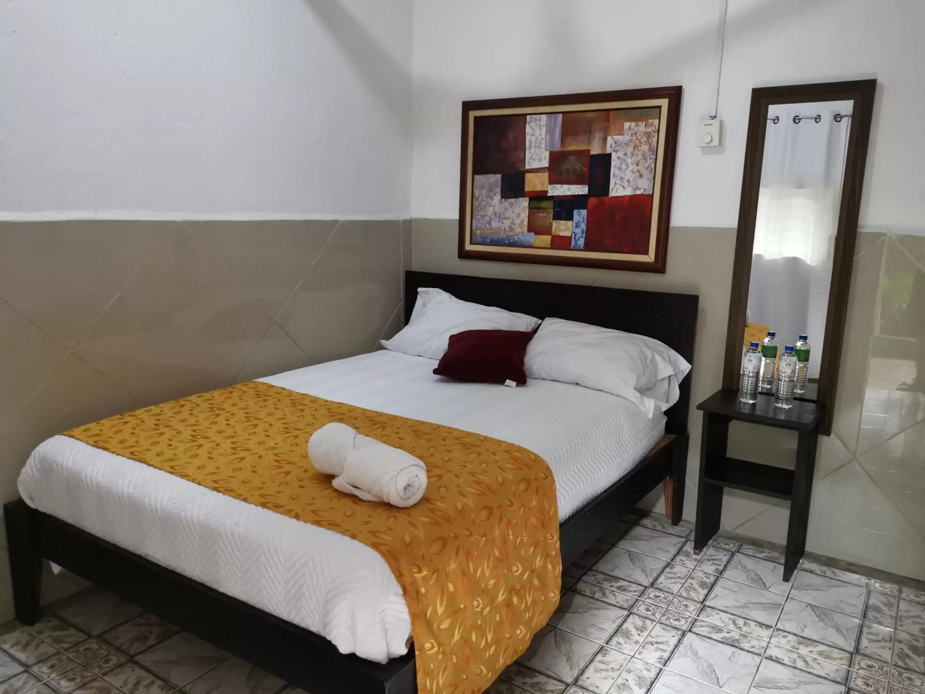Bed in Hotel Aldea Pura Vida
