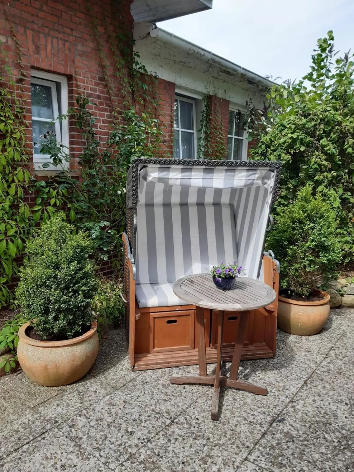 Garden in Hotel kleine Auszeit - Adults Only