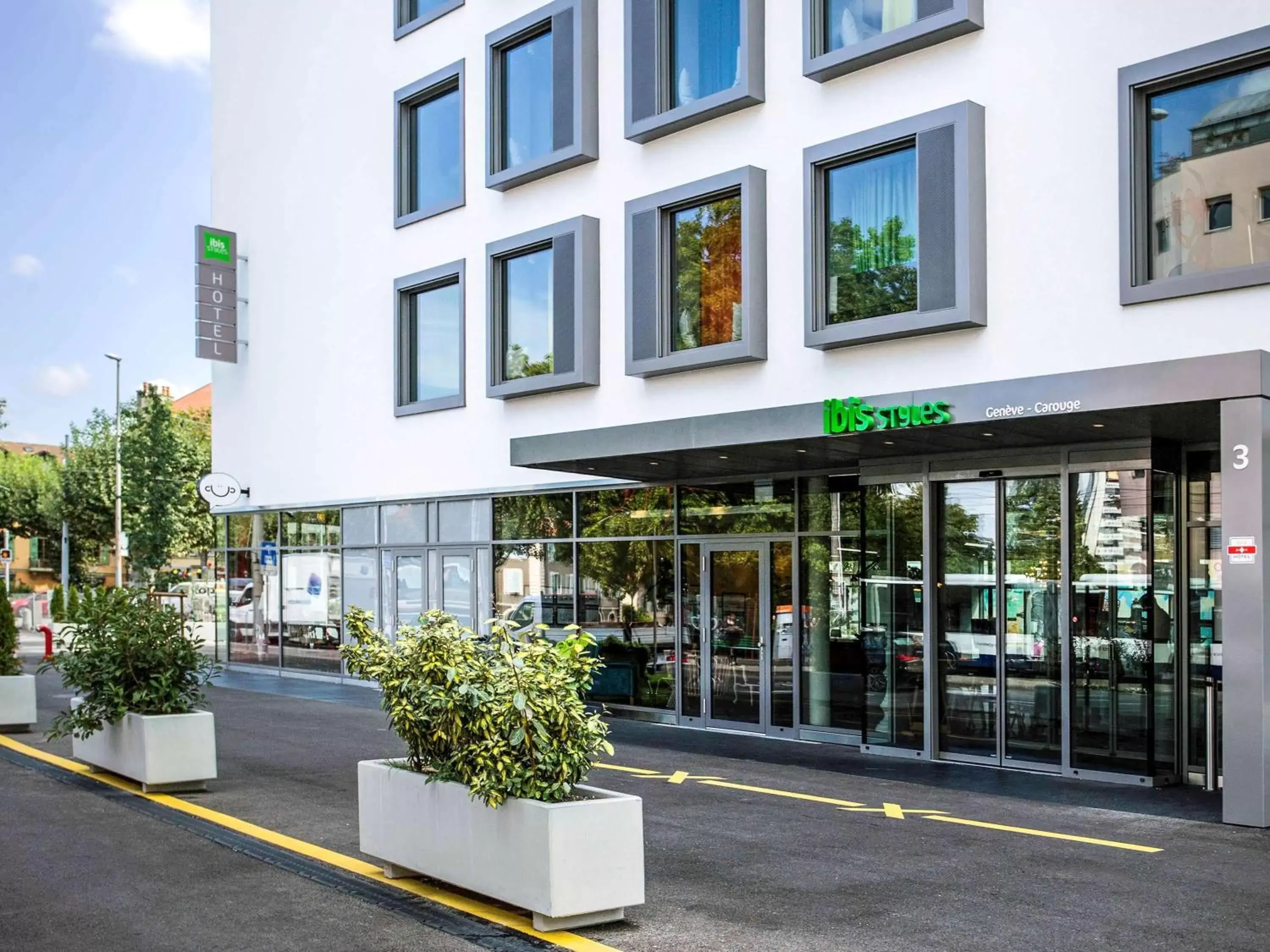 Property Building in ibis Styles Genève Carouge