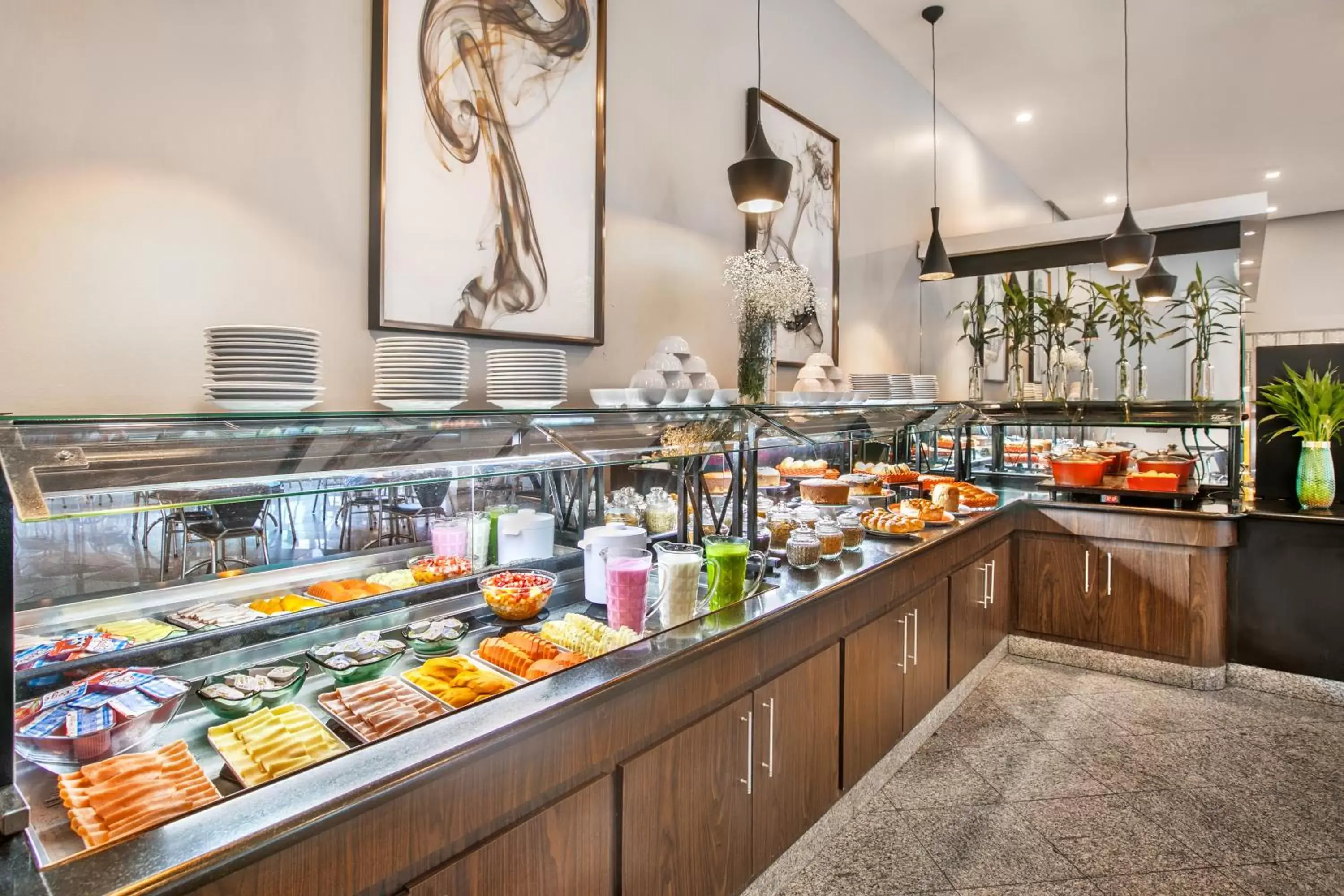 Breakfast in Plaza Inn American Loft - Barra Funda Breakfast in Plaza Inn American Loft - Barra Funda