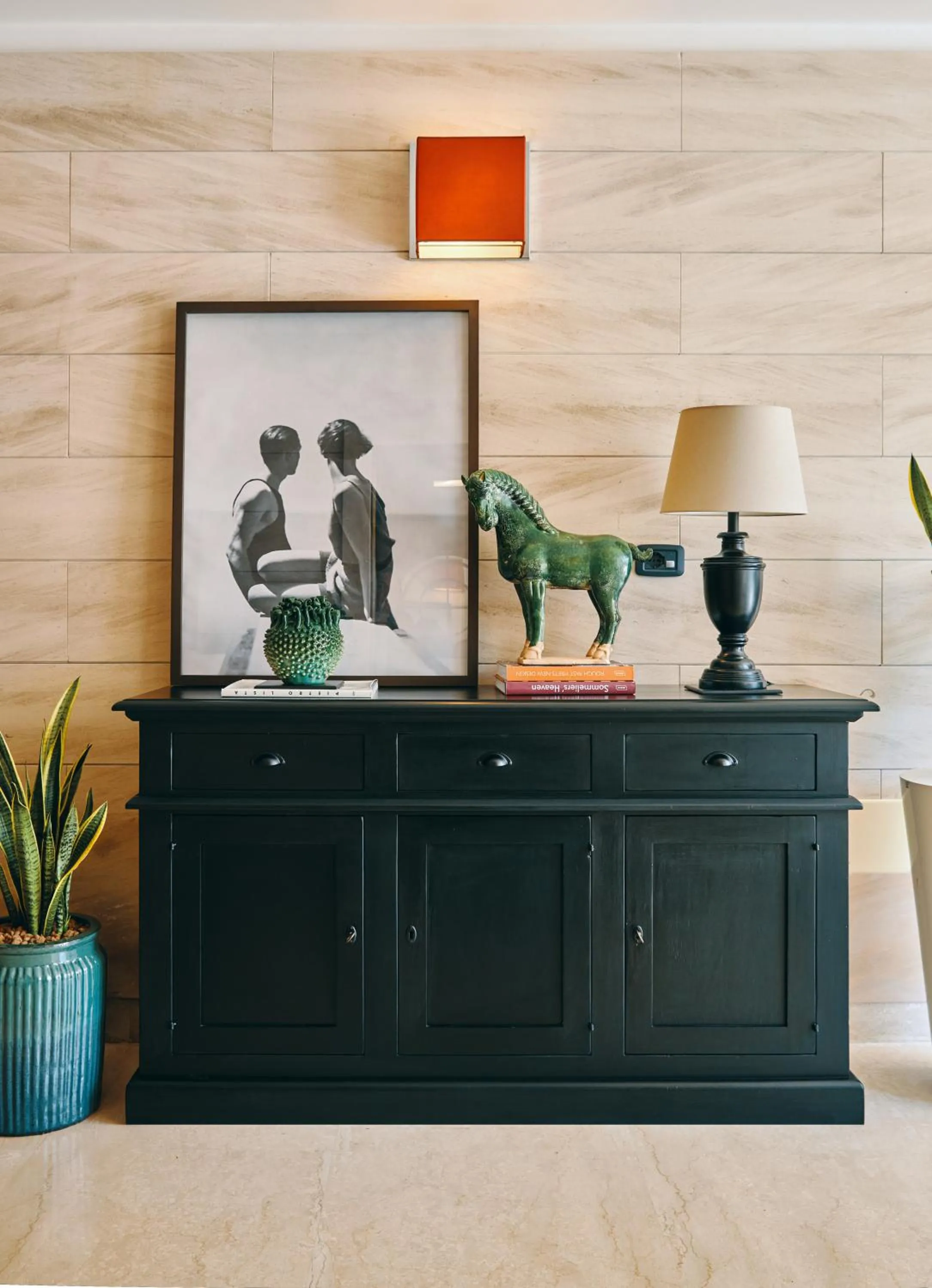 Decorative detail in Boutique Hotel Esplanade