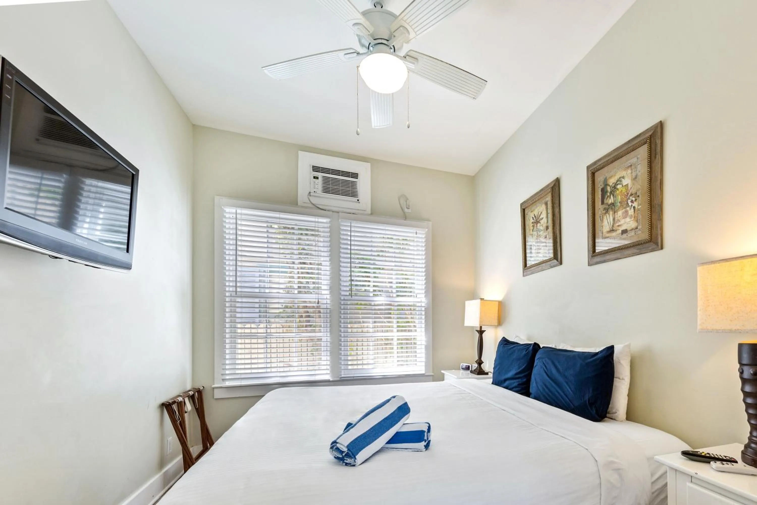 Bed in Wicker Guesthouse