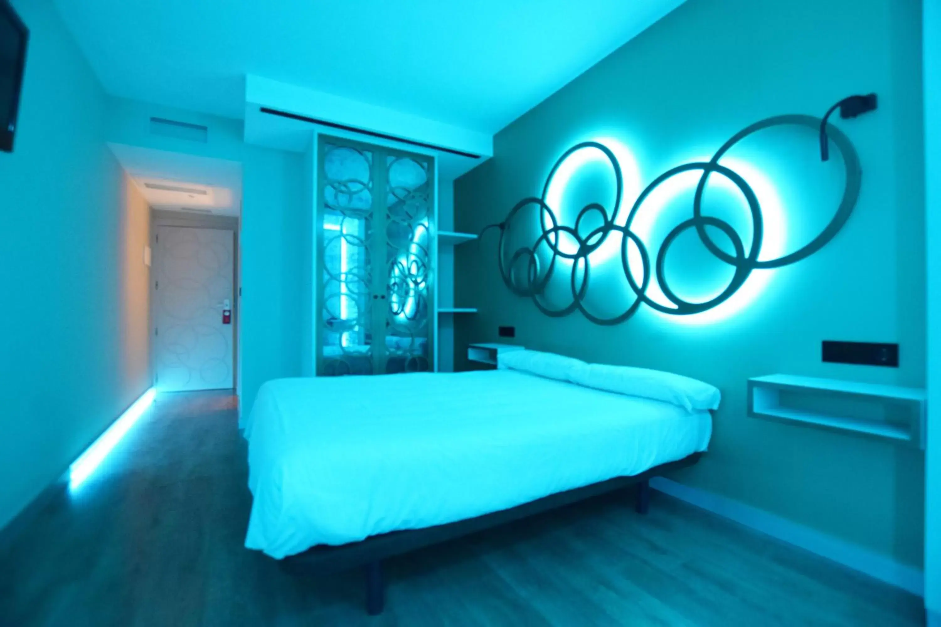 Double or Twin Room - single occupancy in Hotel Centro Los Braseros Double or Twin Room - single occupancy in Hotel Centro Los Braseros