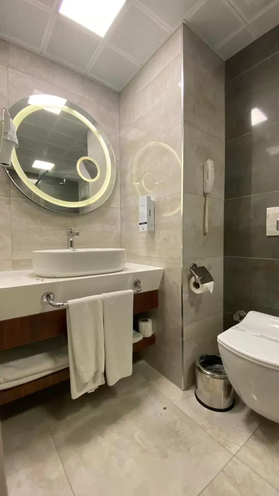 Toilet, Bathroom in Best Western Plus Khan Hotel
