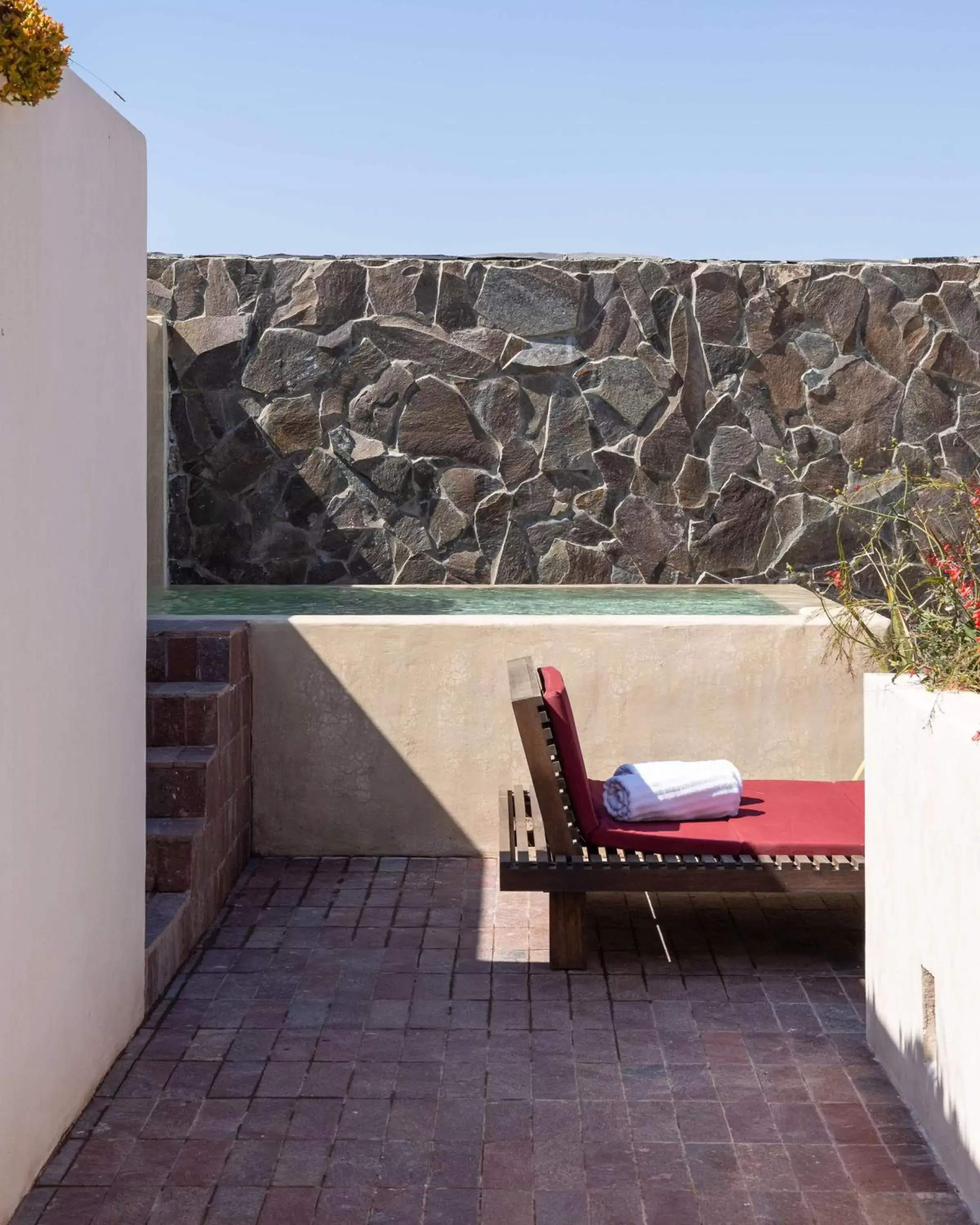 Pool view in Albor San Miguel de Allende, Tapestry Collection by Hilton