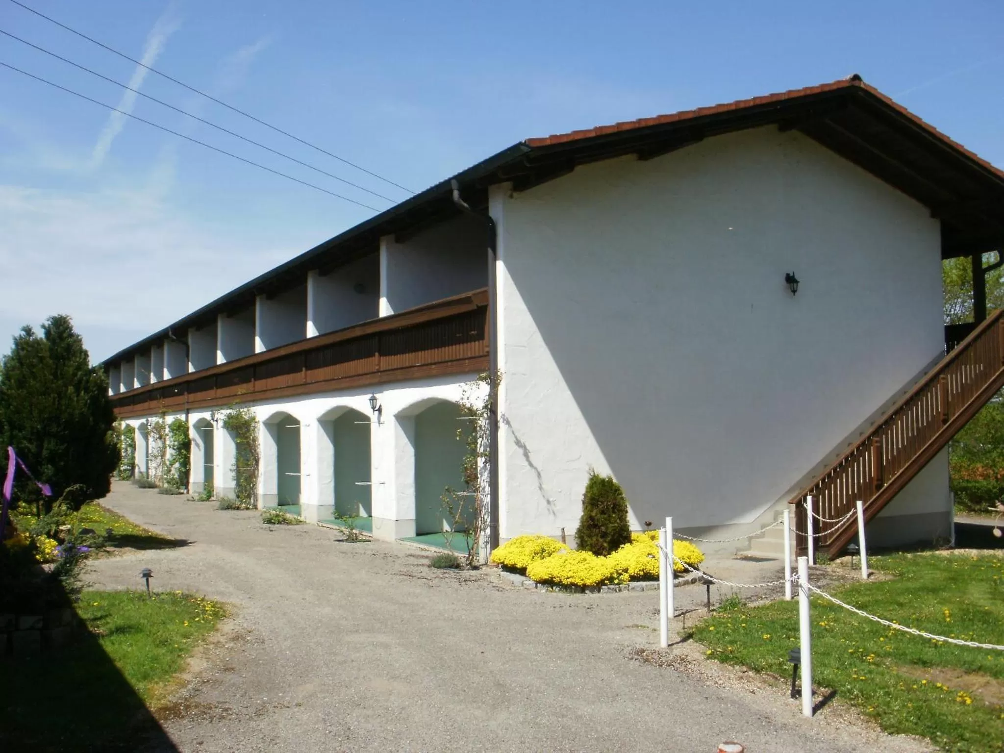 Facade/entrance in PAGA Hotel