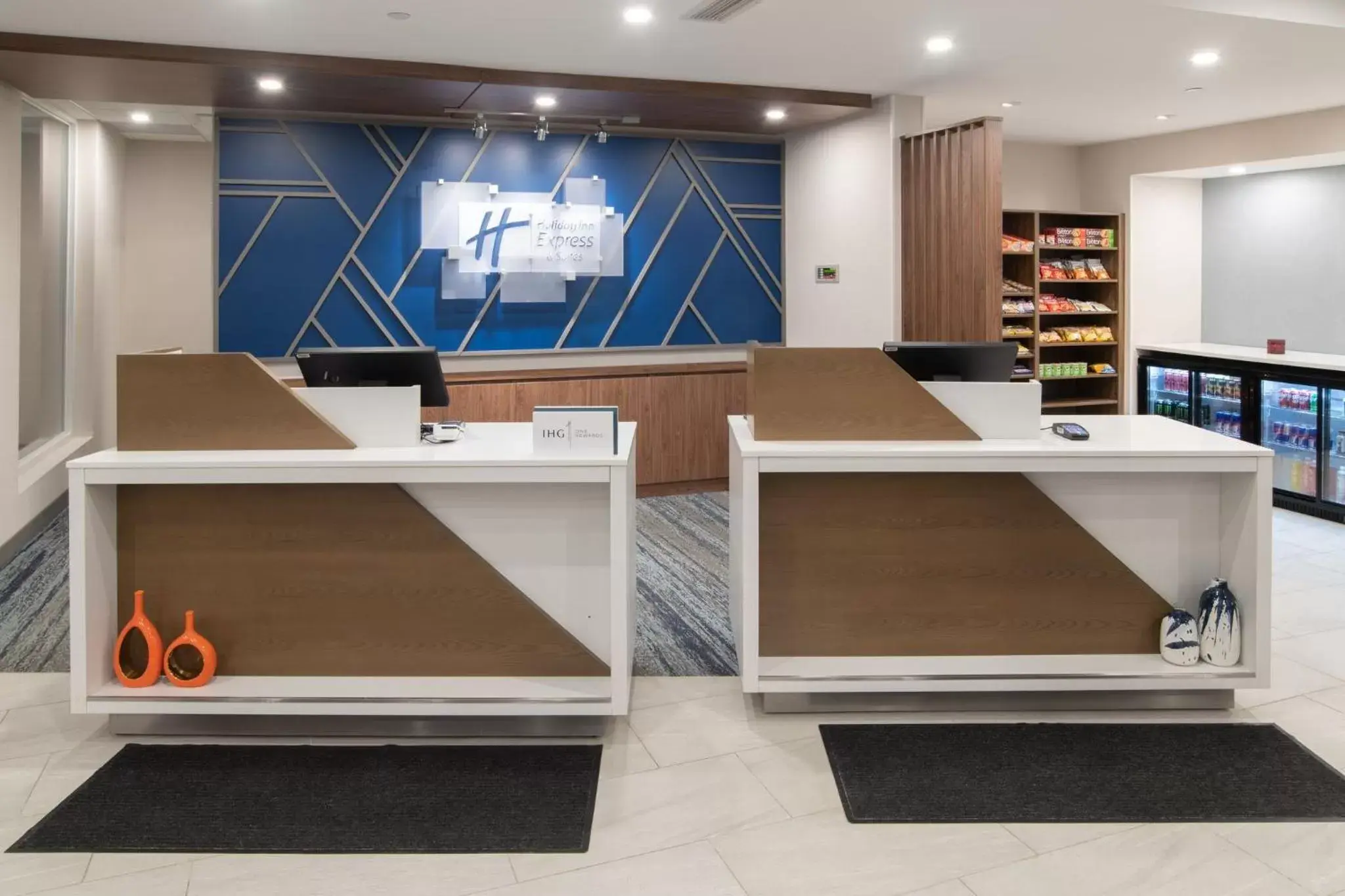 Lobby or reception in Holiday Inn Express & Suites - Moose Jaw by IHG Lobby or reception in Holiday Inn Express & Suites - Moose Jaw by IHG