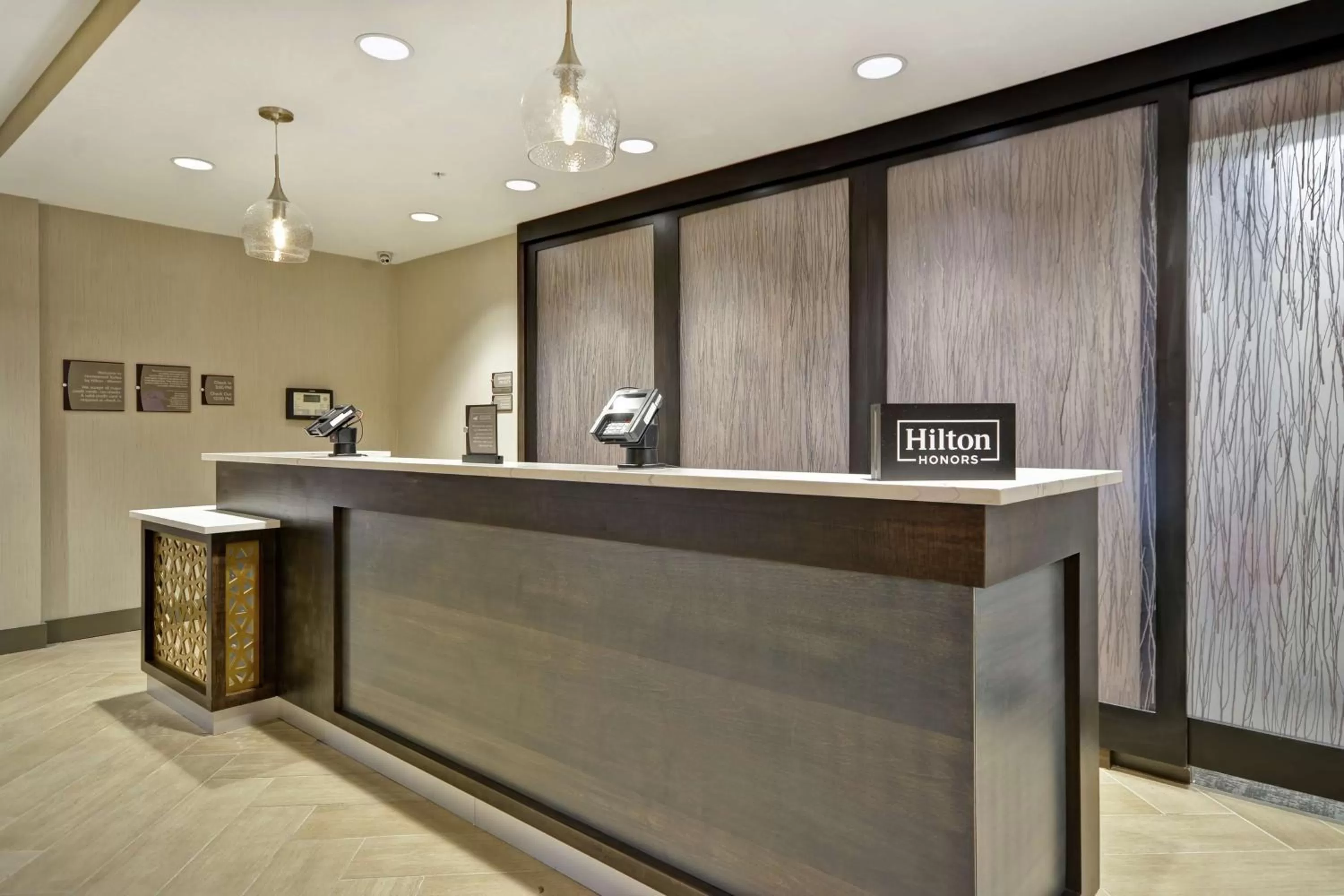 Lobby or reception in Homewood Suites By Hilton Warren Detroit