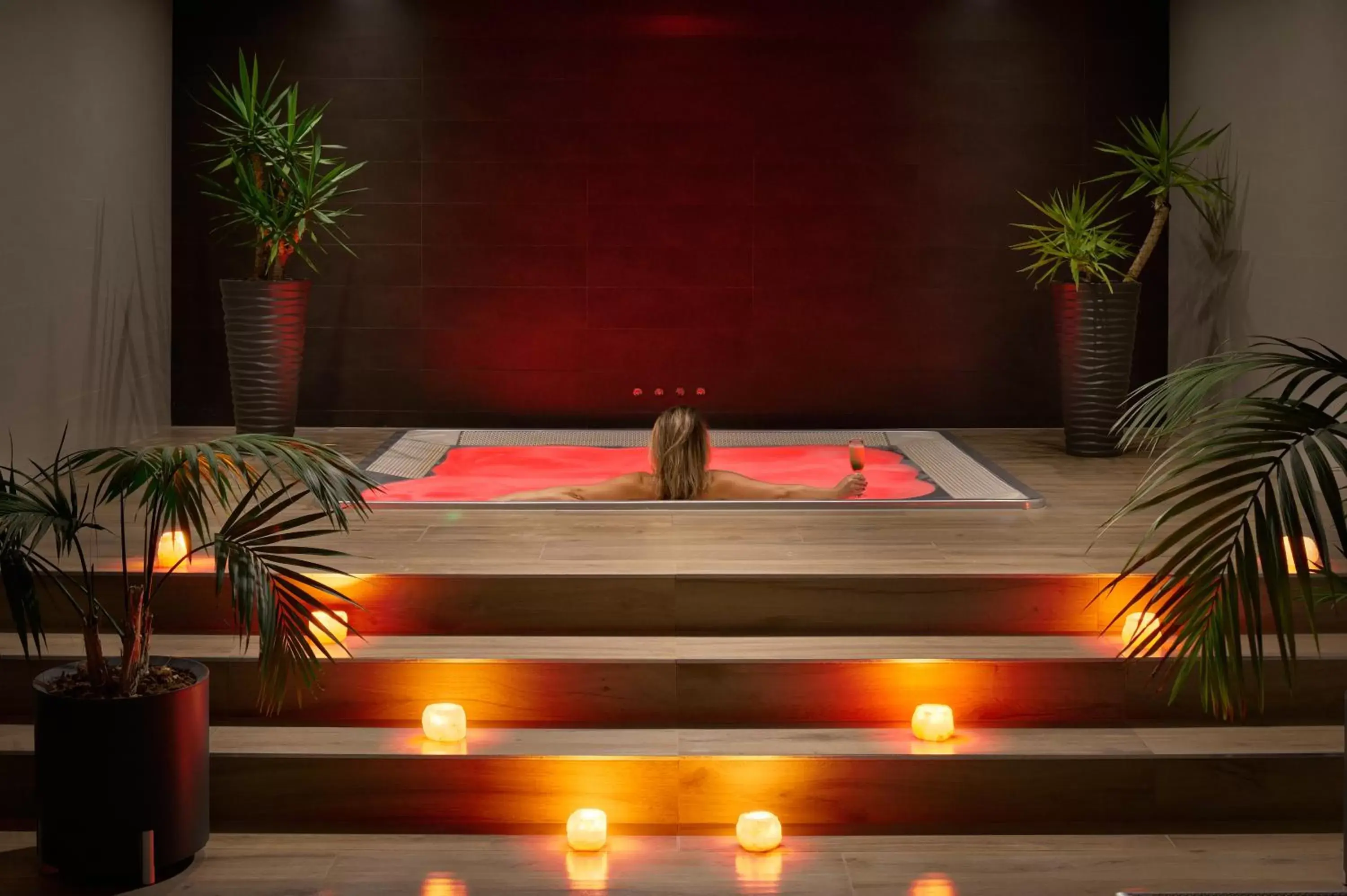 Spa and wellness centre/facilities in Hotel Olympia Sky