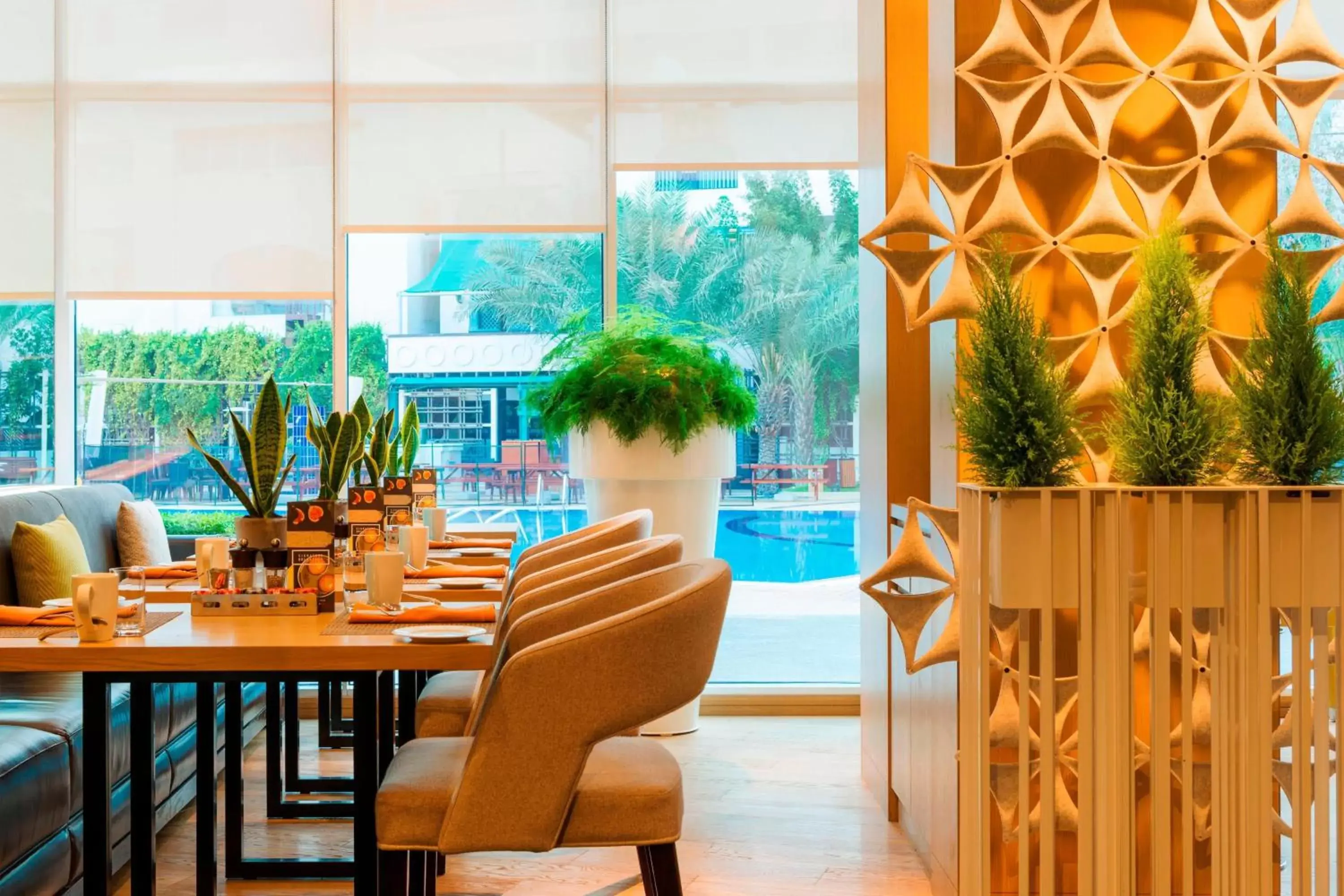 Restaurant/places to eat in Le Royal Meridien Abu Dhabi