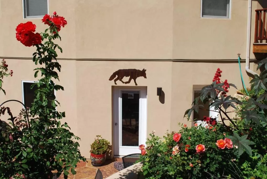 Garden in Red Moon Lodge