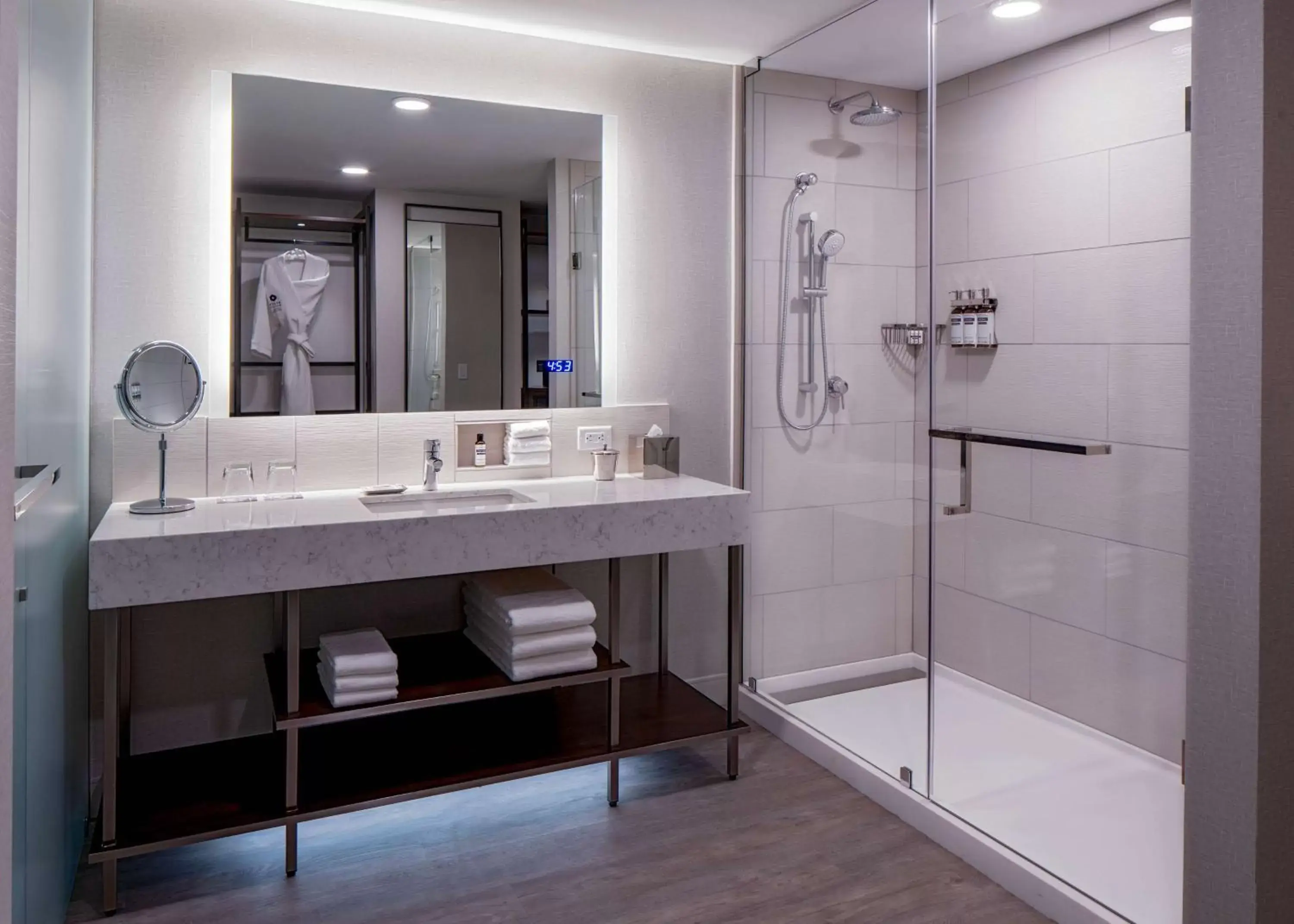 Photo of the whole room, Bathroom in Hyatt Regency Portland at the Oregon Convention Center