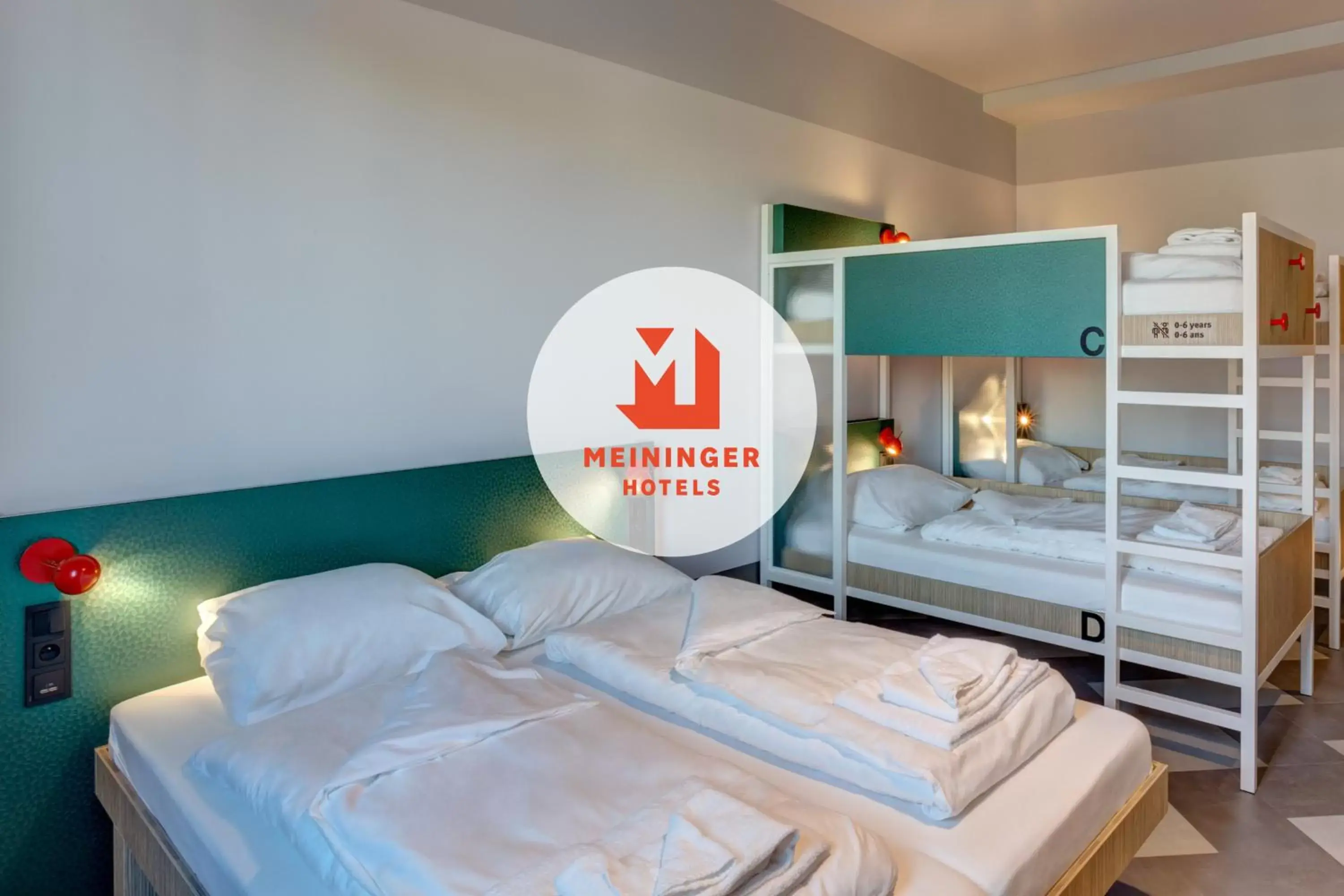 Bedroom, Bunk Bed in MEININGER Hotel Paris Porte de Vincennes