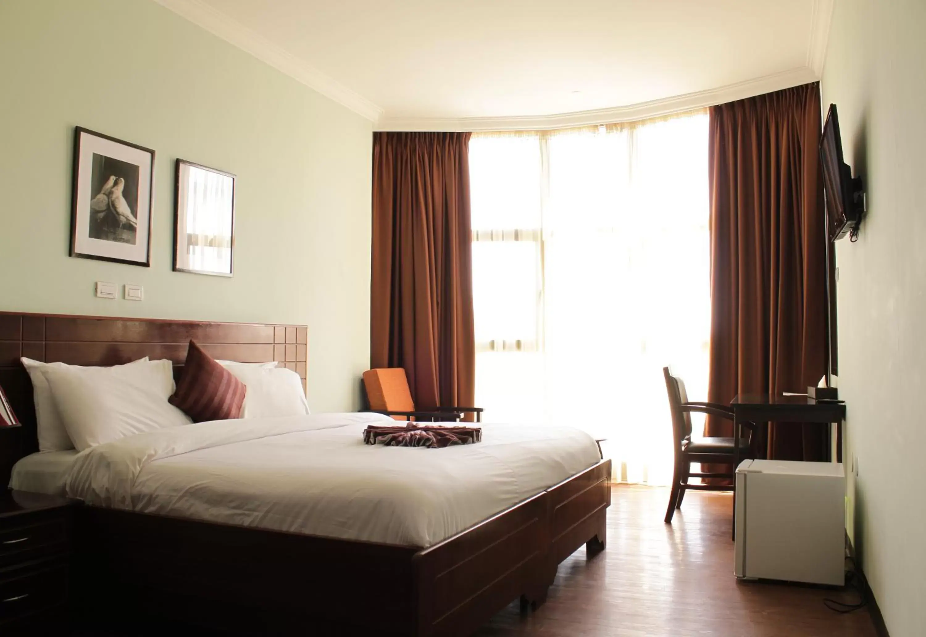 Bedroom, Bed in Hotel Lobelia