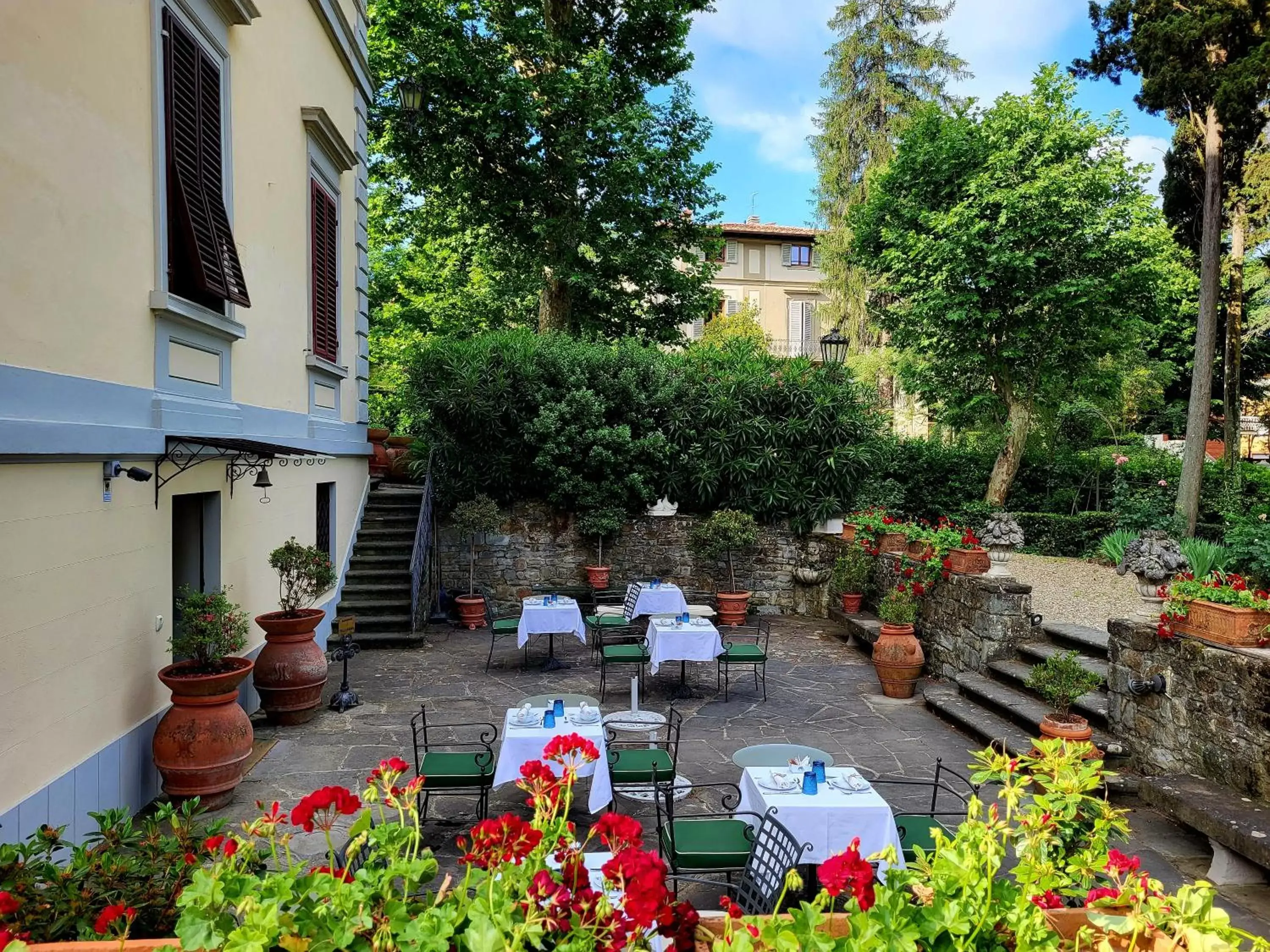 Breakfast in Villa Nardi - Residenza D'Epoca