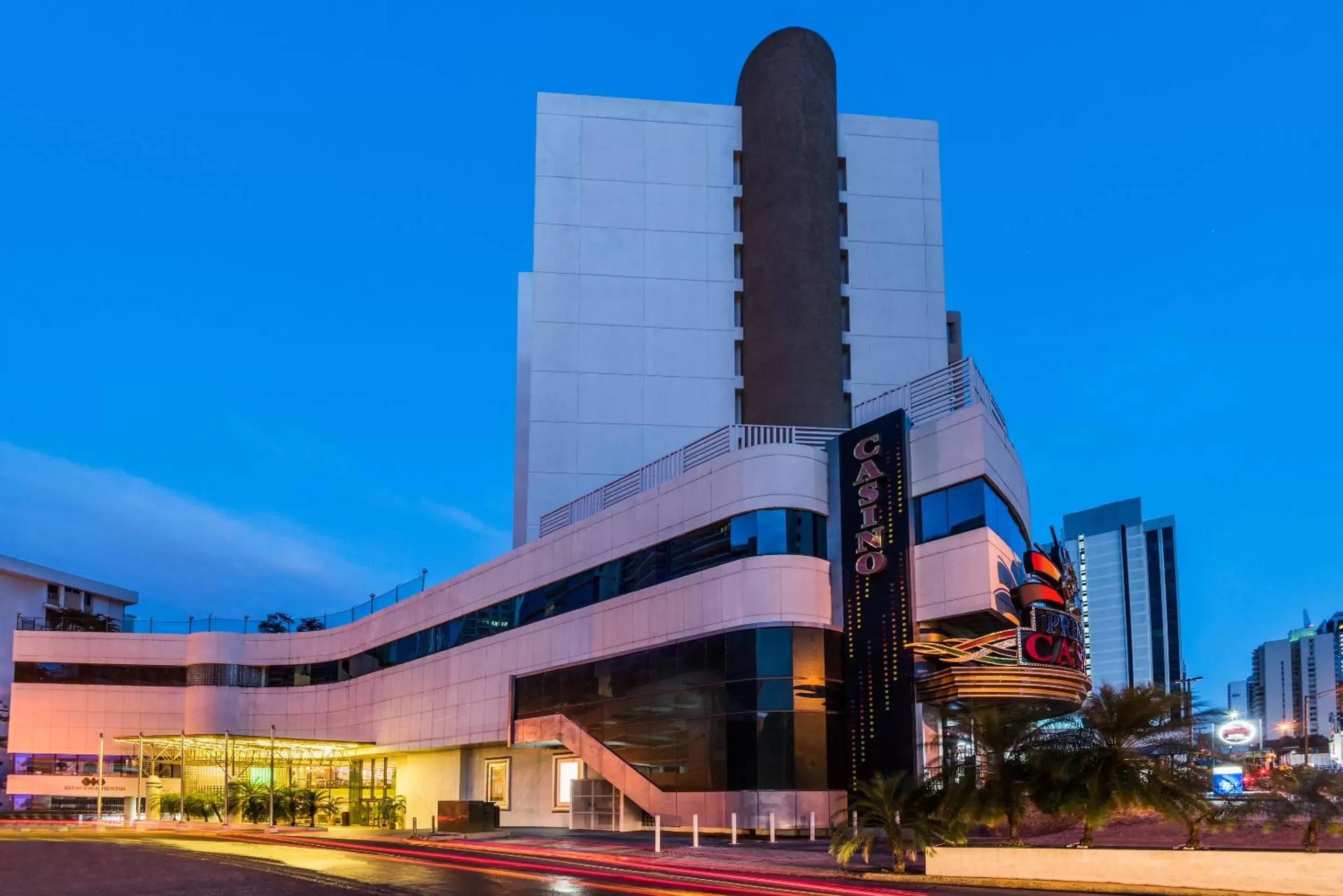 Property Building in Hospedium Princess Hotel Panamá