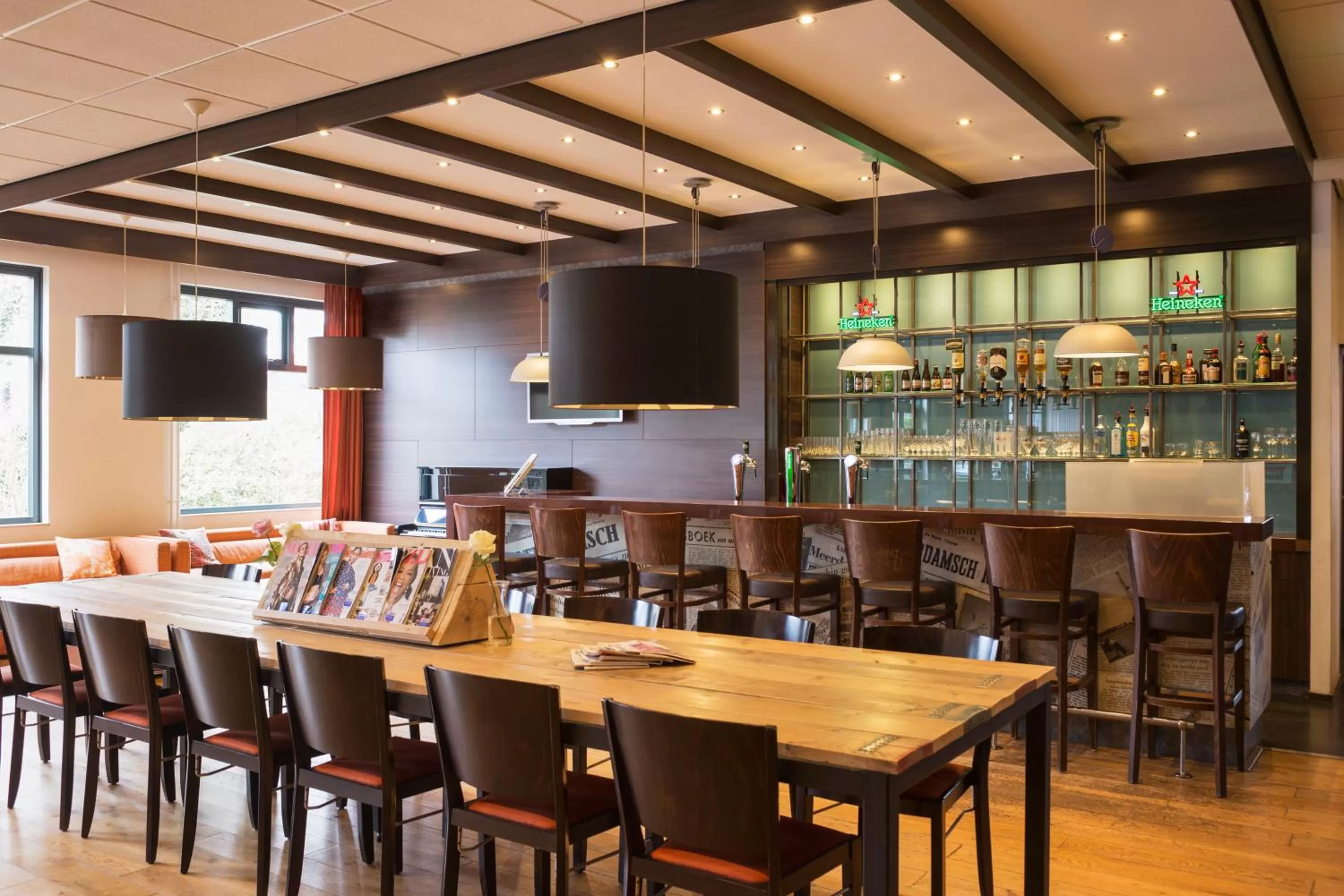 Restaurant/places to eat in ibis Rotterdam Vlaardingen