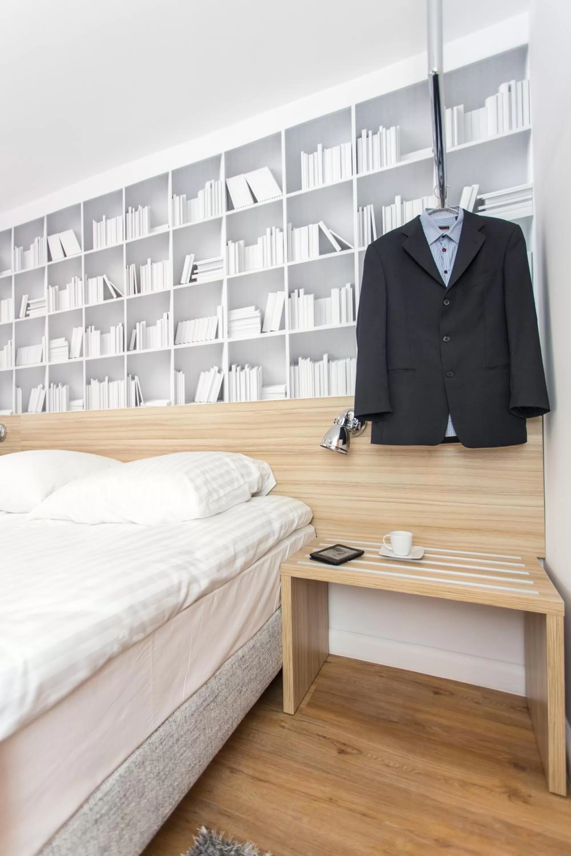 Bedroom, Bed in Smart Hotel