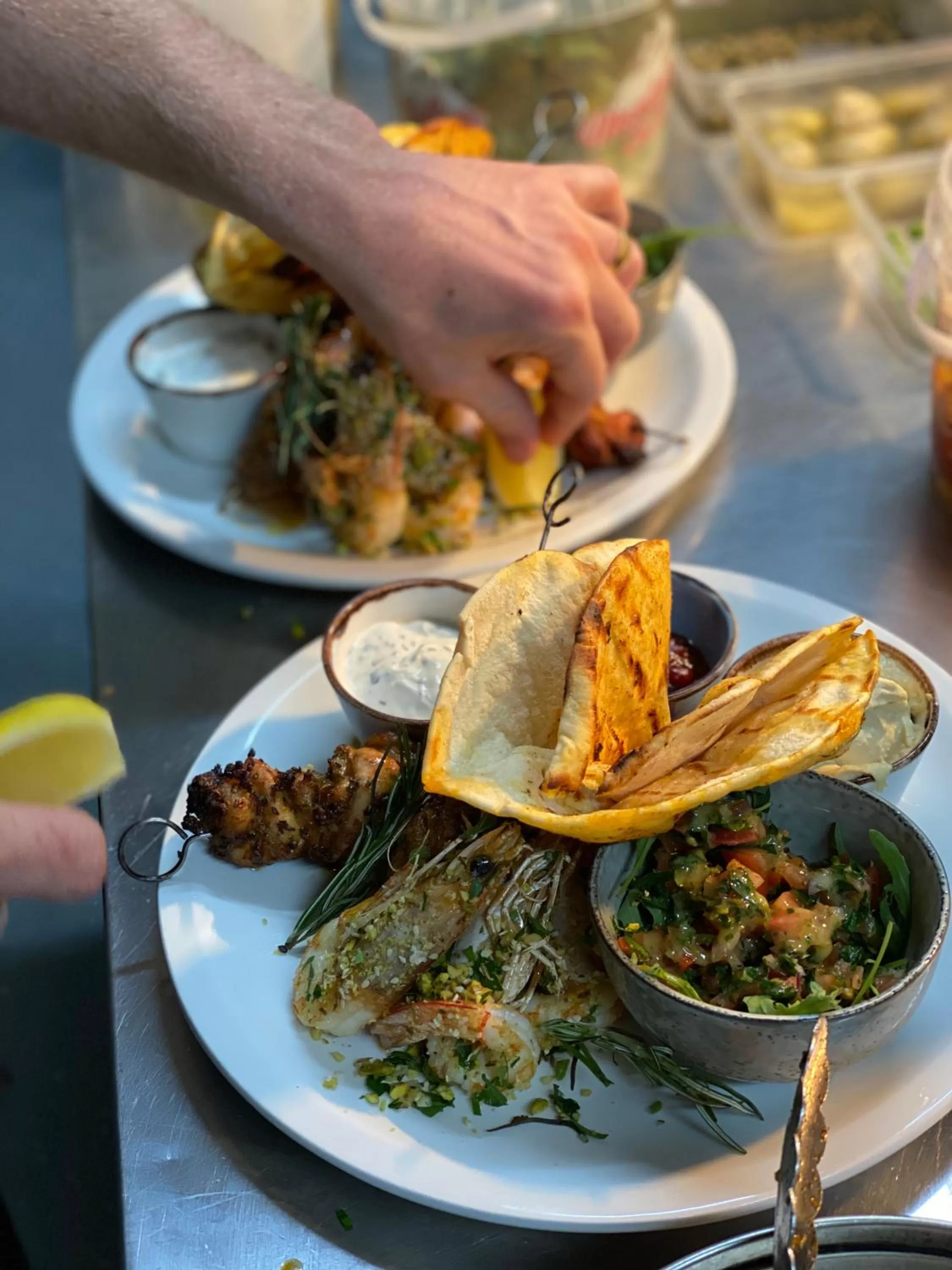 Food and drinks in ibis Styles Broken Hill